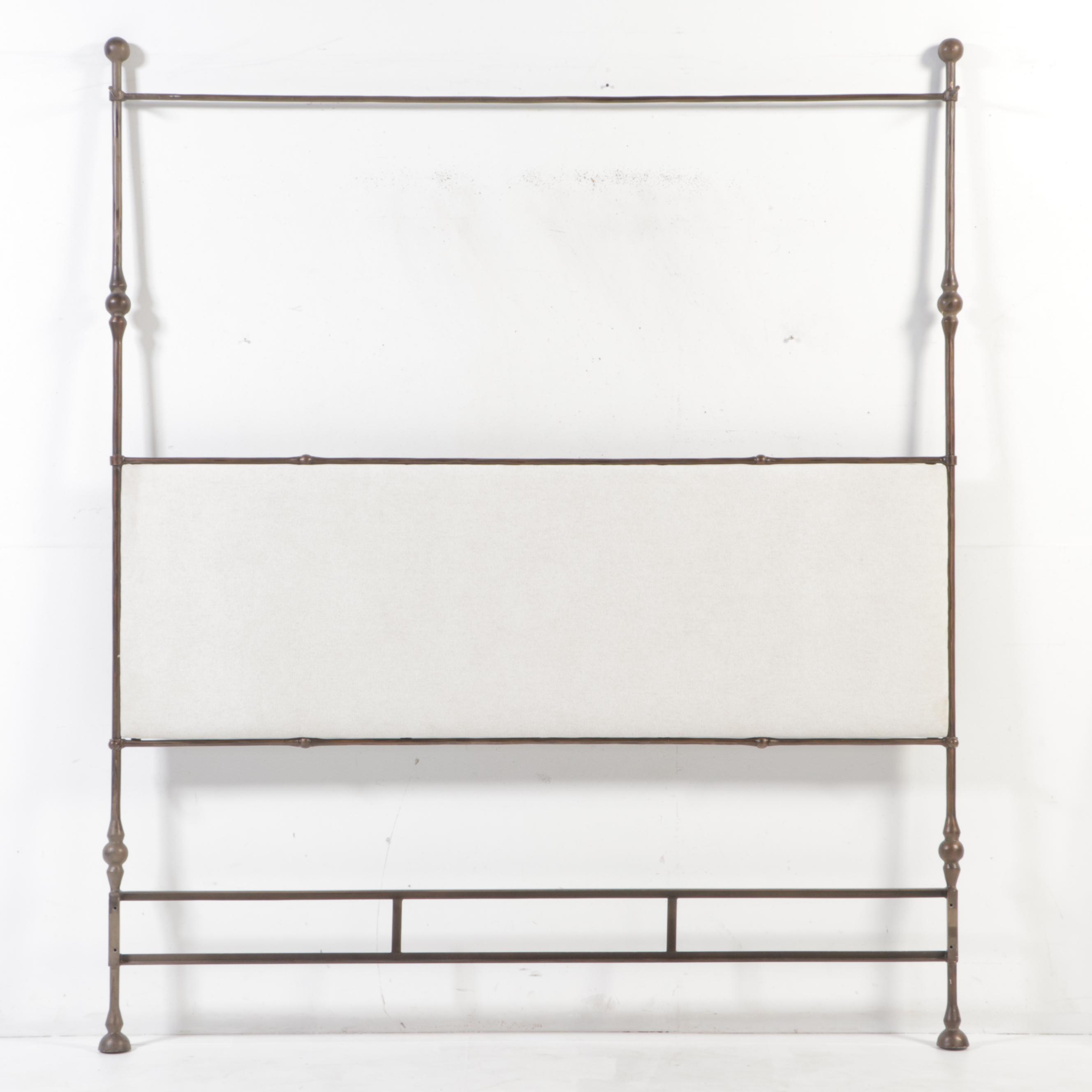 Mr. & Mrs. Howard for Sherrill Furniture "Tuscan" Bronzed Iron King Size Bed