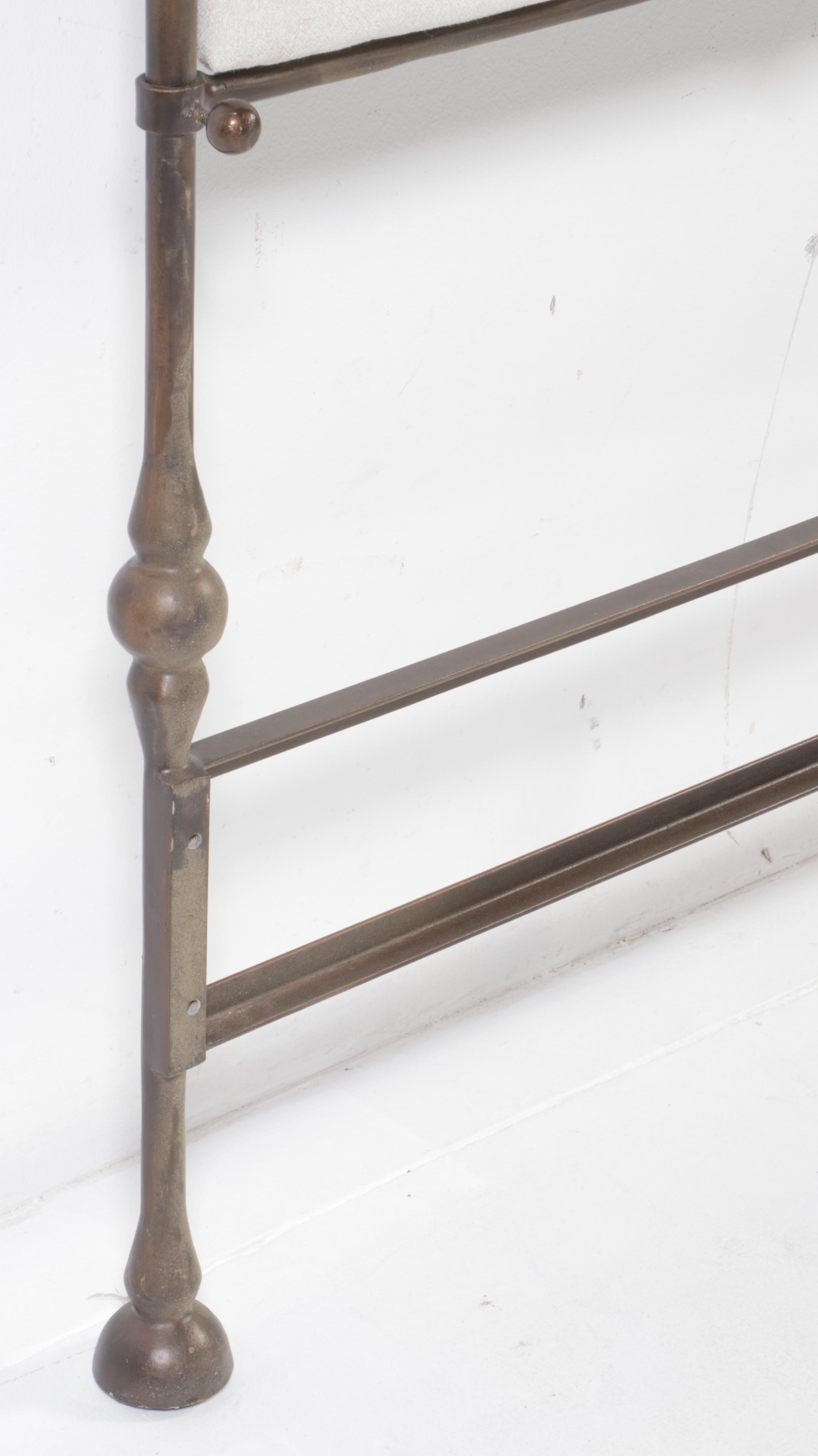 Mr. & Mrs. Howard for Sherrill Furniture "Tuscan" Bronzed Iron King Size Bed