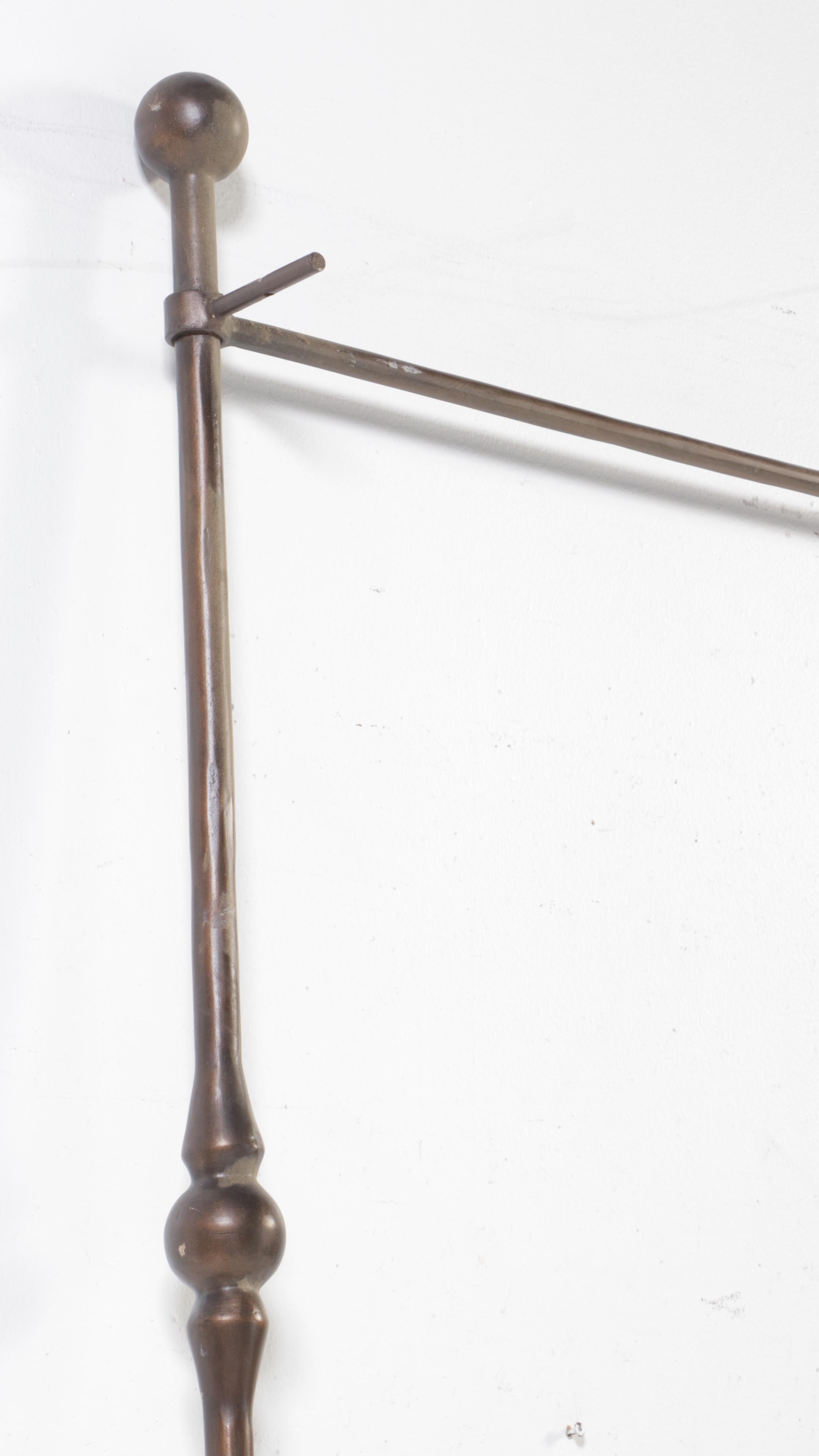 Mr. & Mrs. Howard for Sherrill Furniture "Tuscan" Bronzed Iron King Size Bed