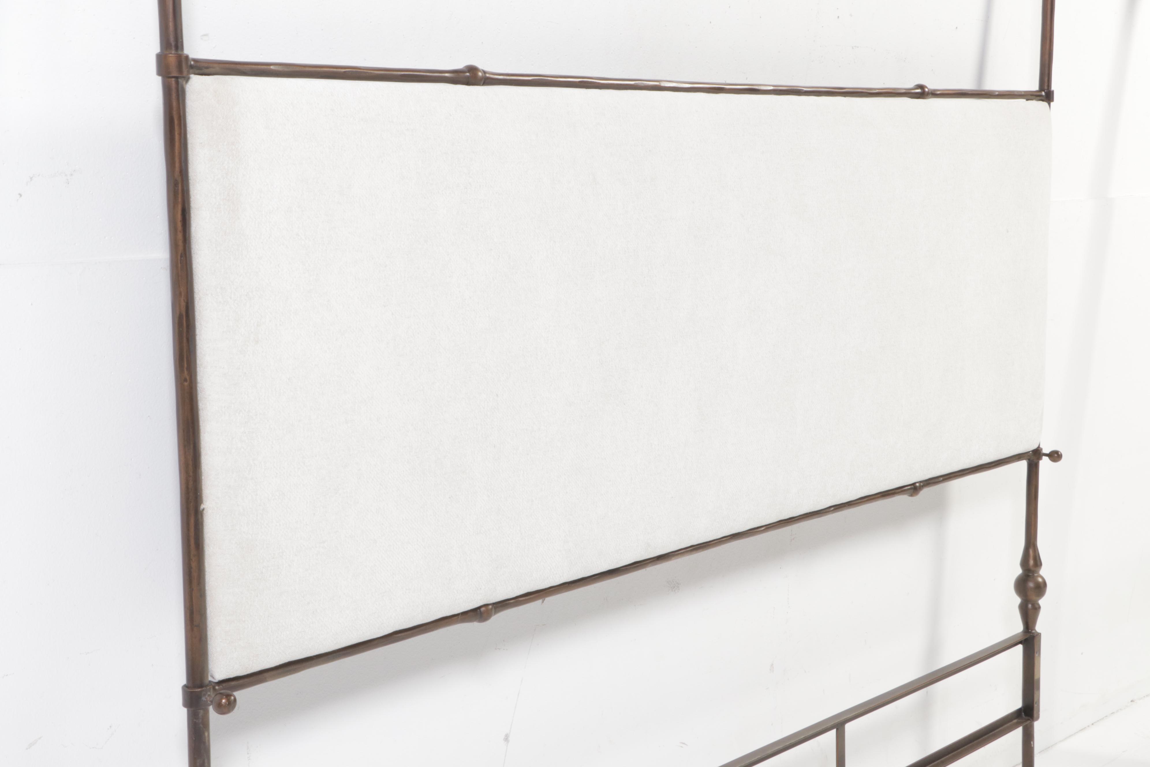 Mr. & Mrs. Howard for Sherrill Furniture "Tuscan" Bronzed Iron King Size Bed