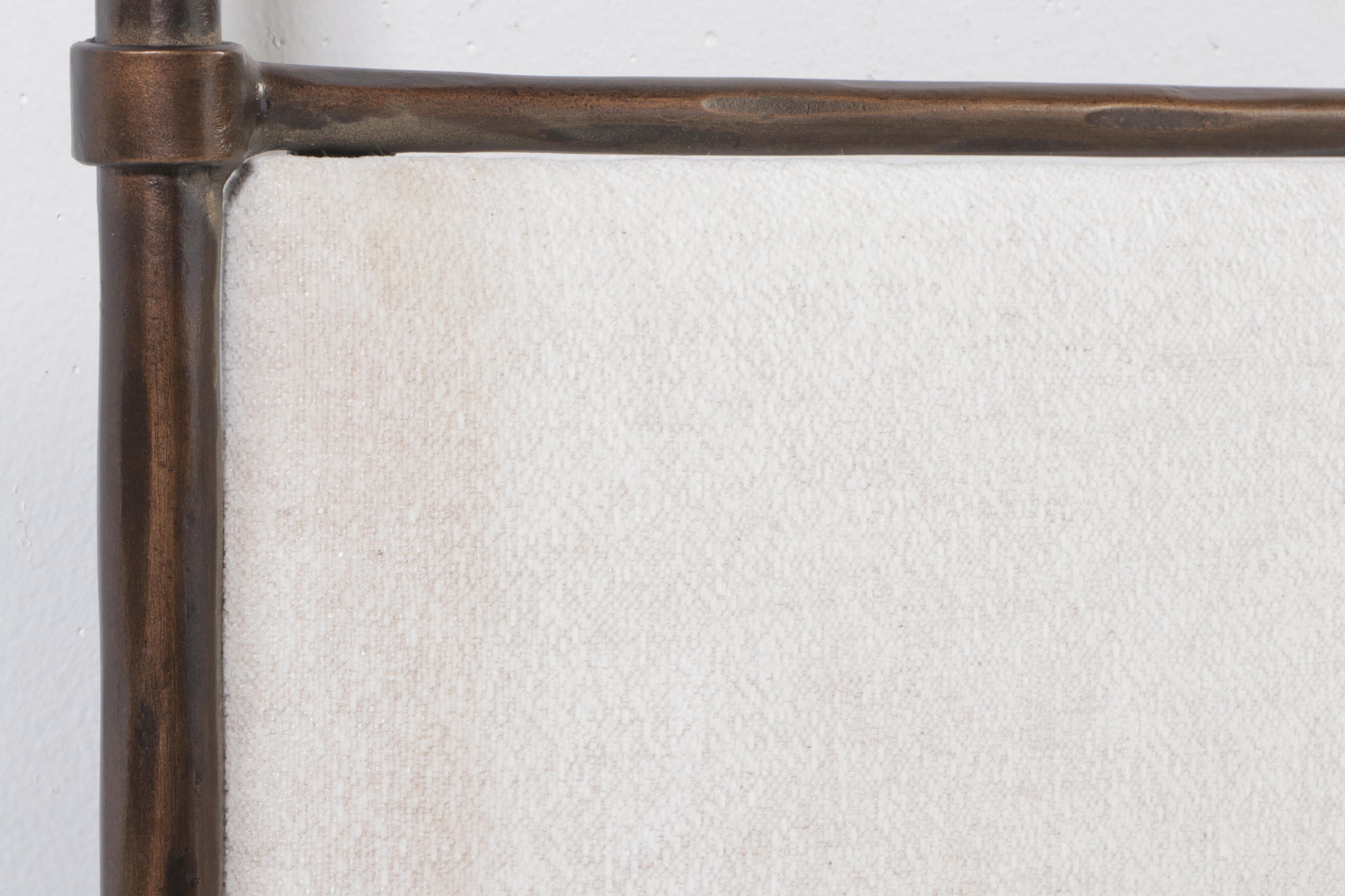 Mr. & Mrs. Howard for Sherrill Furniture "Tuscan" Bronzed Iron King Size Bed