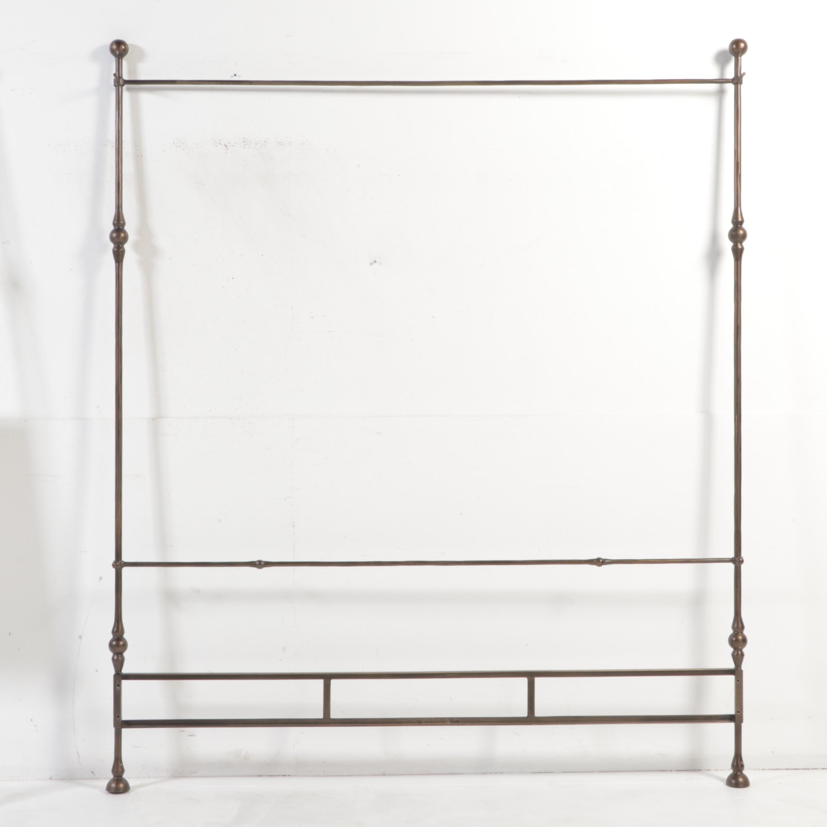 Mr. & Mrs. Howard for Sherrill Furniture "Tuscan" Bronzed Iron King Size Bed