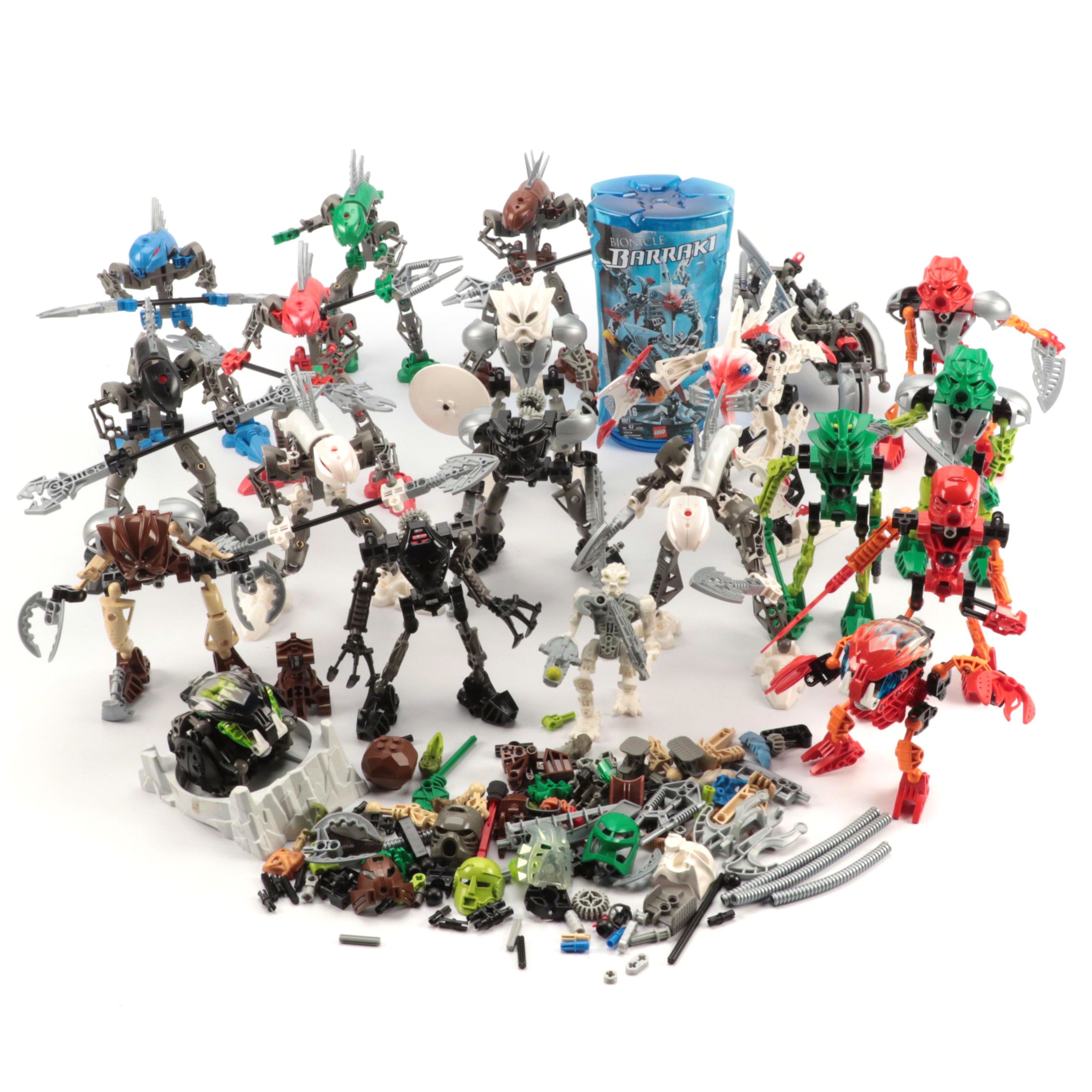 LEGO Bioncle " Rahkshi" and Other Construction Toys