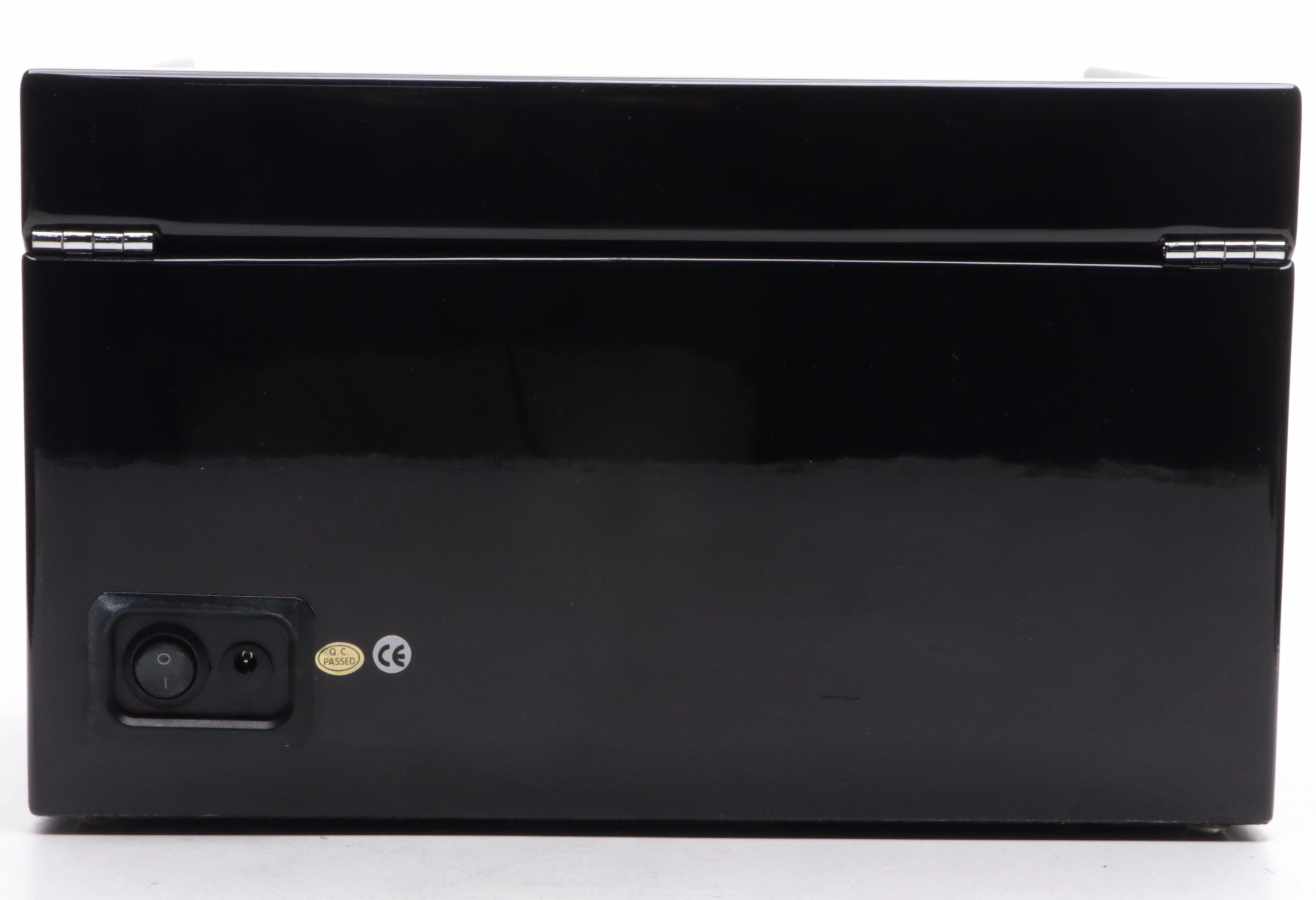 Quad Watch Winder with High Gloss Black Finish