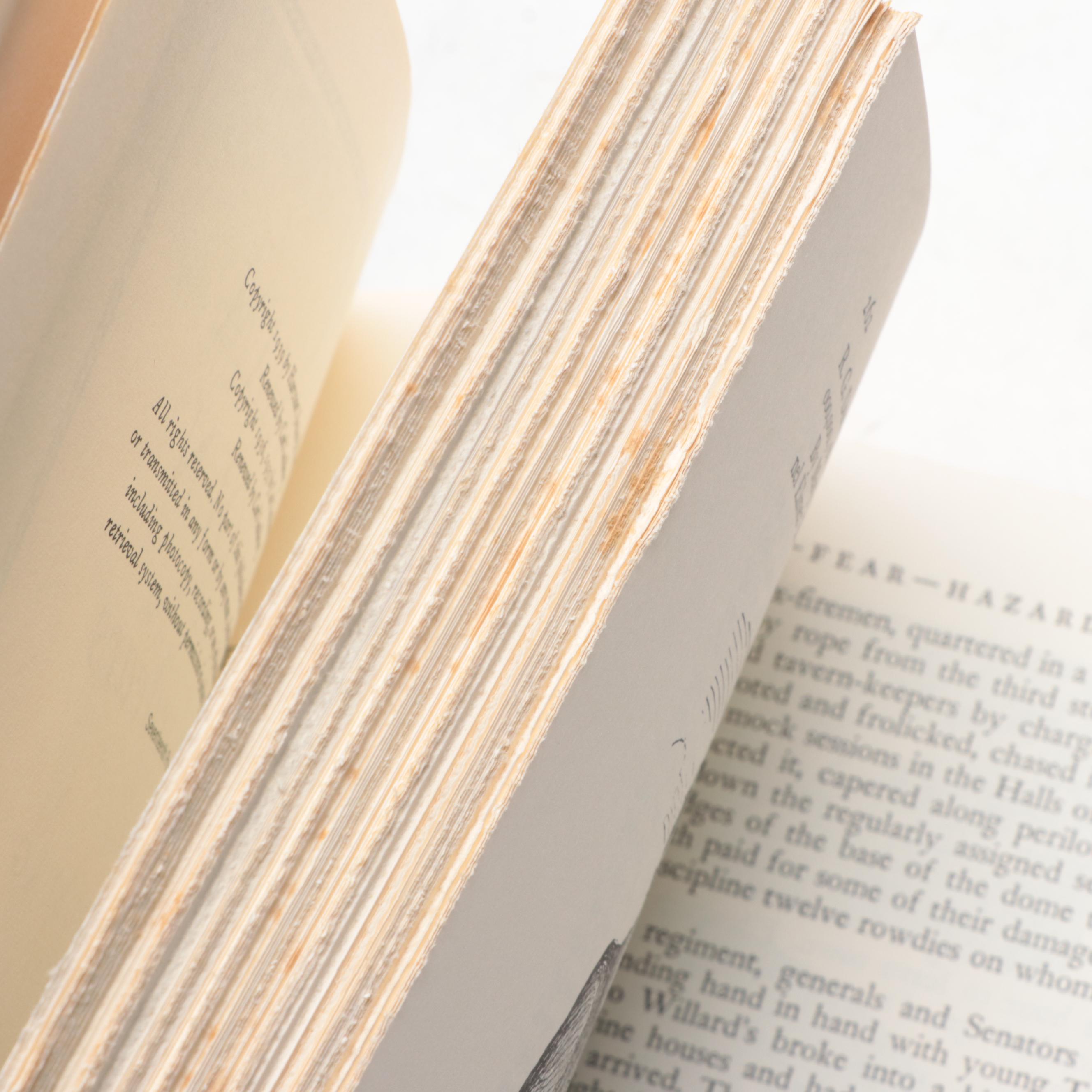 "Abraham Lincoln: The War Years" Four-Volume Set by Carl Sandburg