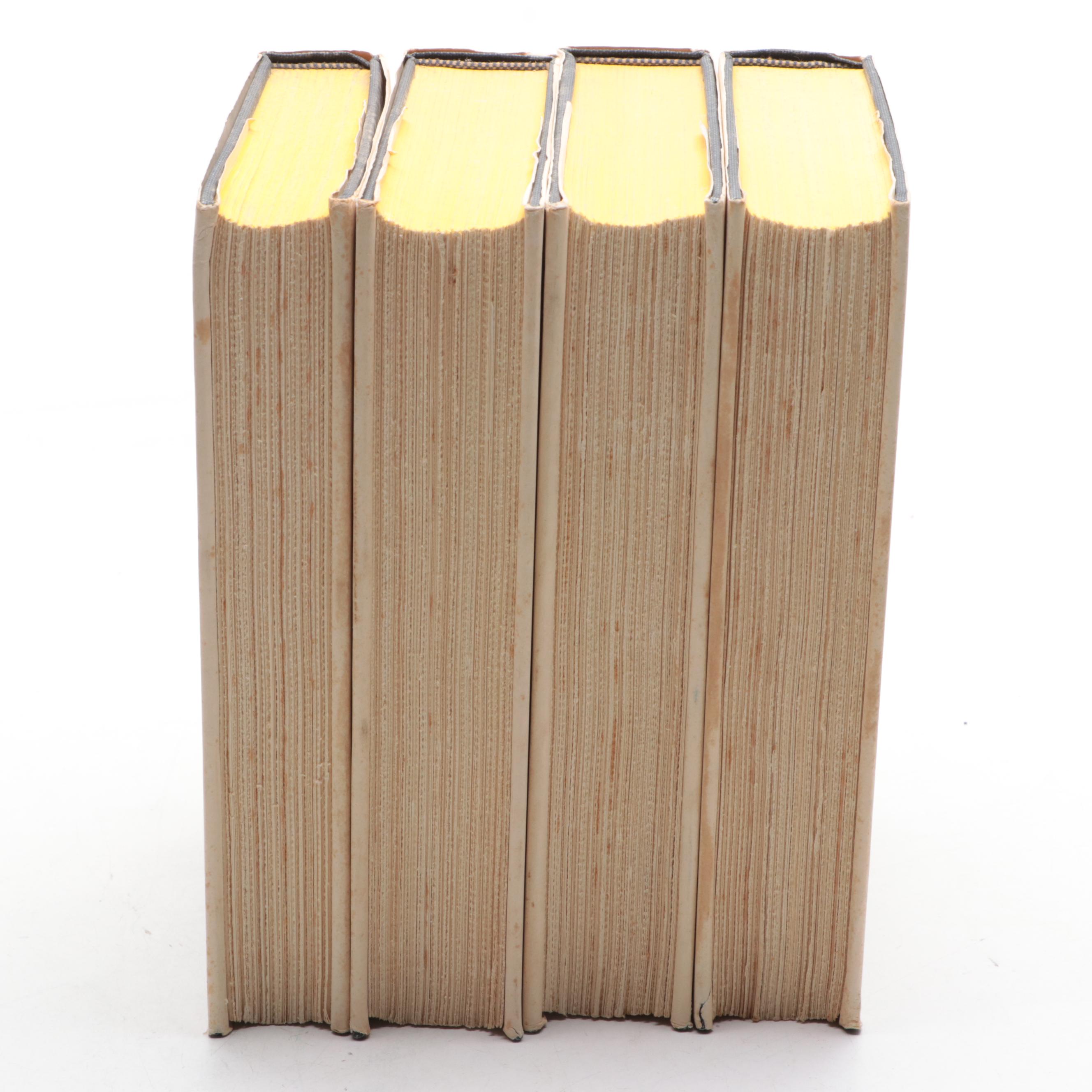 "Abraham Lincoln: The War Years" Four-Volume Set by Carl Sandburg