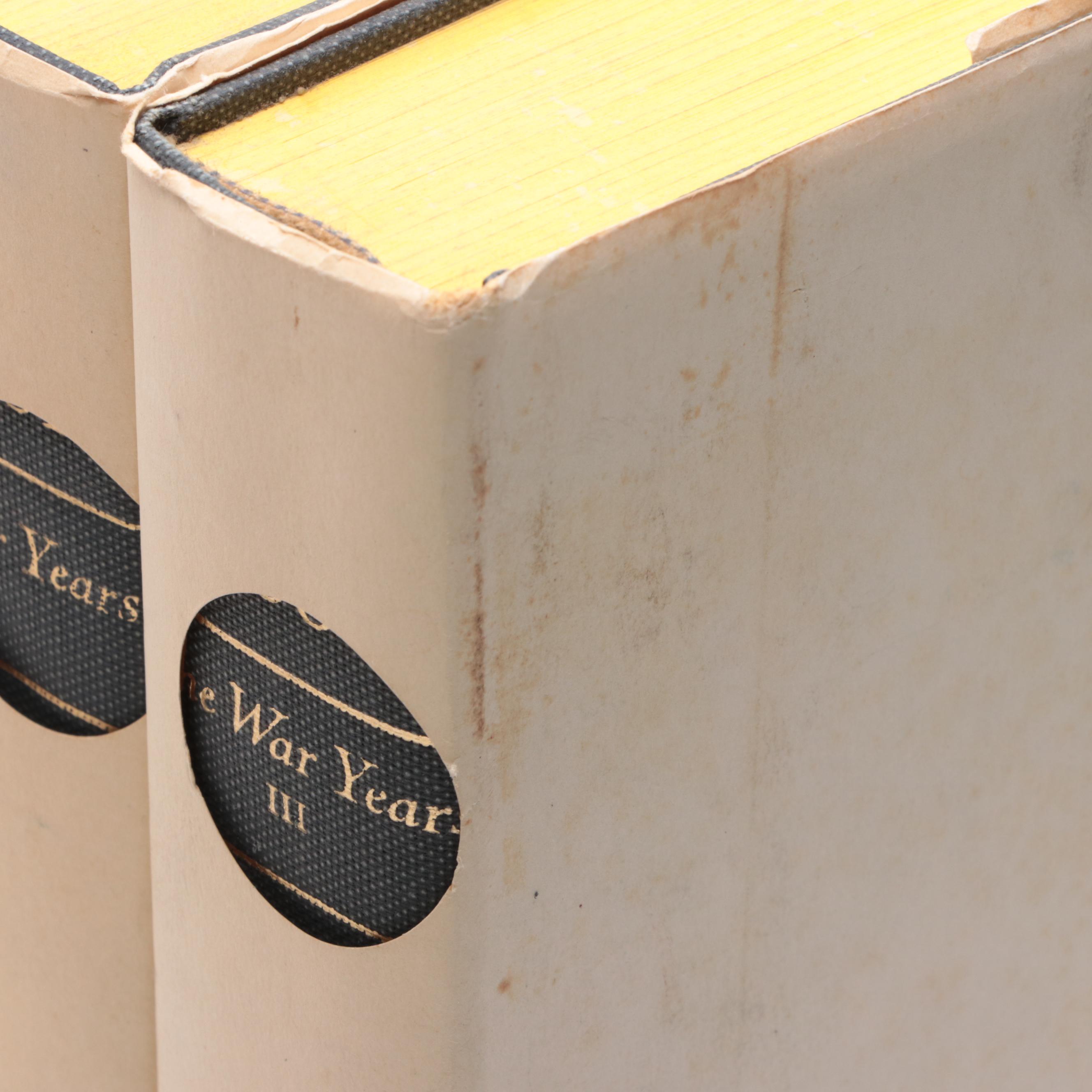 "Abraham Lincoln: The War Years" Four-Volume Set by Carl Sandburg