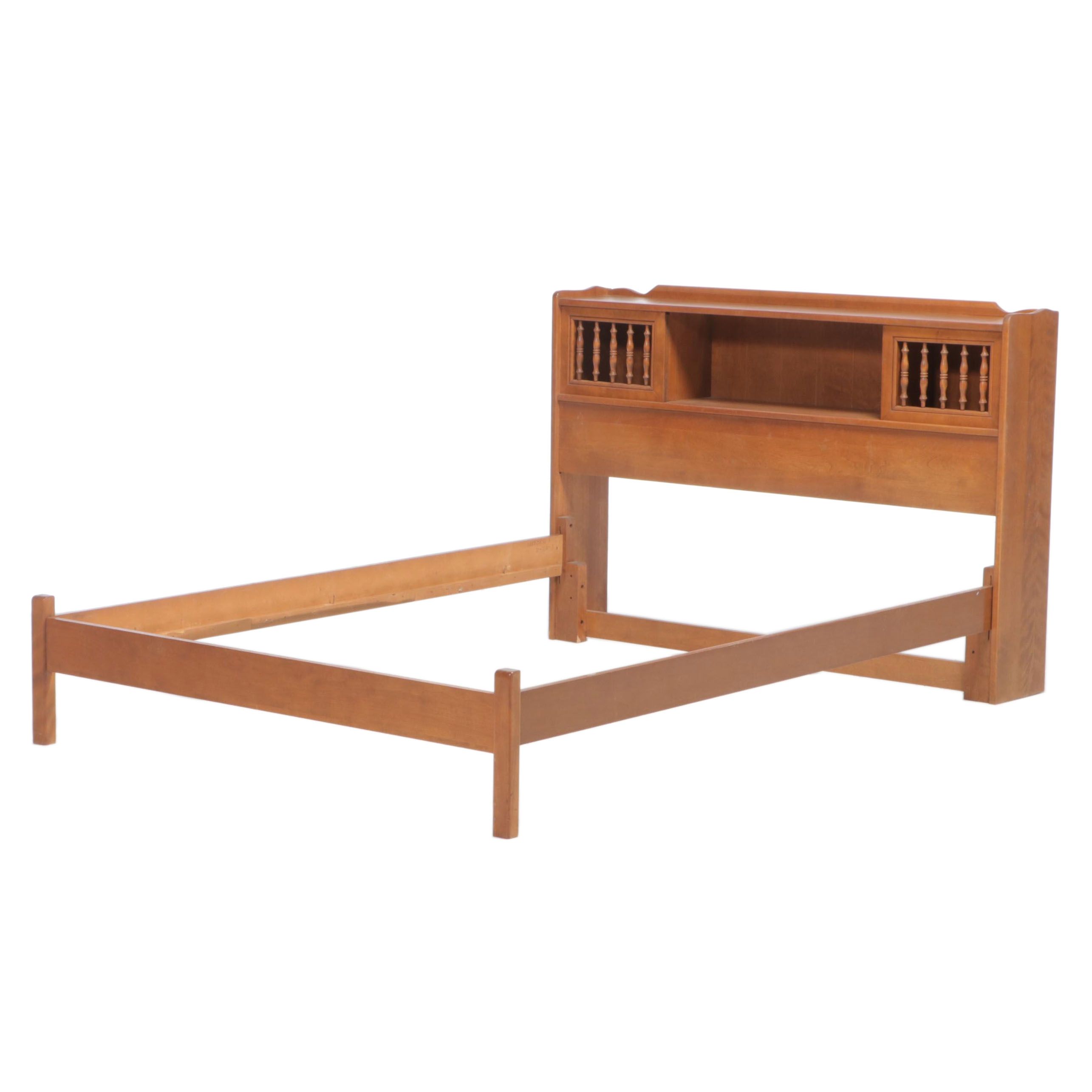 Ethan Allen Baumritter Queen Bed Frame