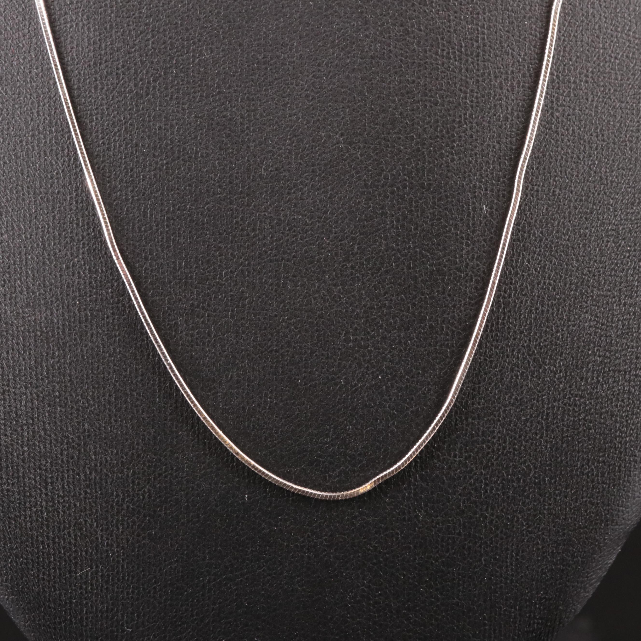18K Chain Necklace