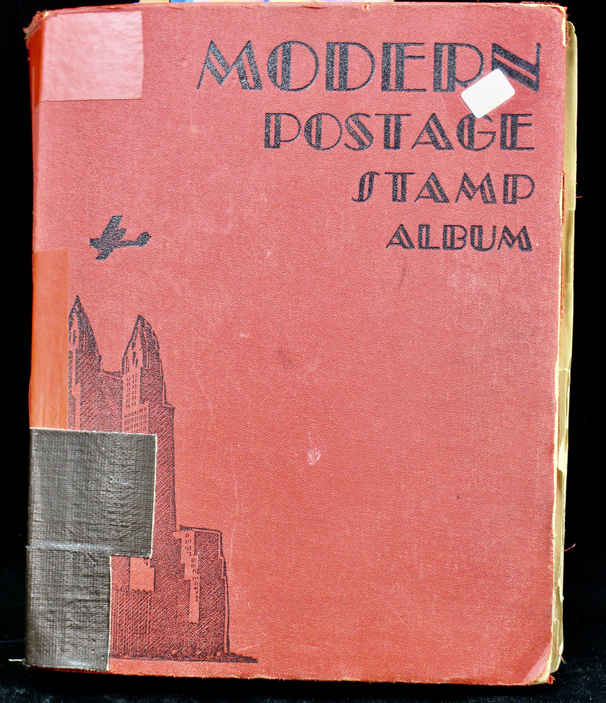 "Modern Postage Stamp Album" Collection