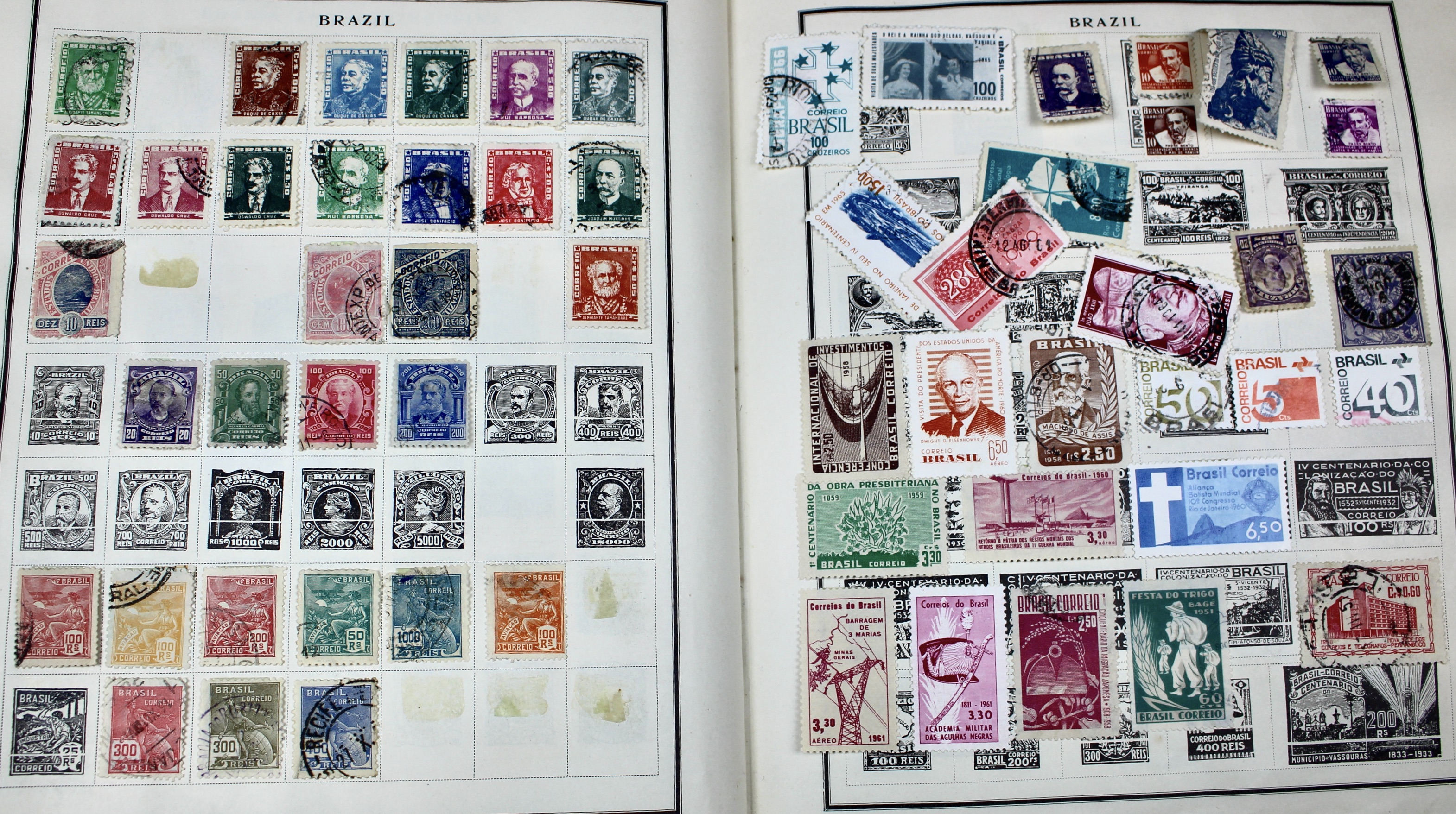 "Modern Postage Stamp Album" Collection