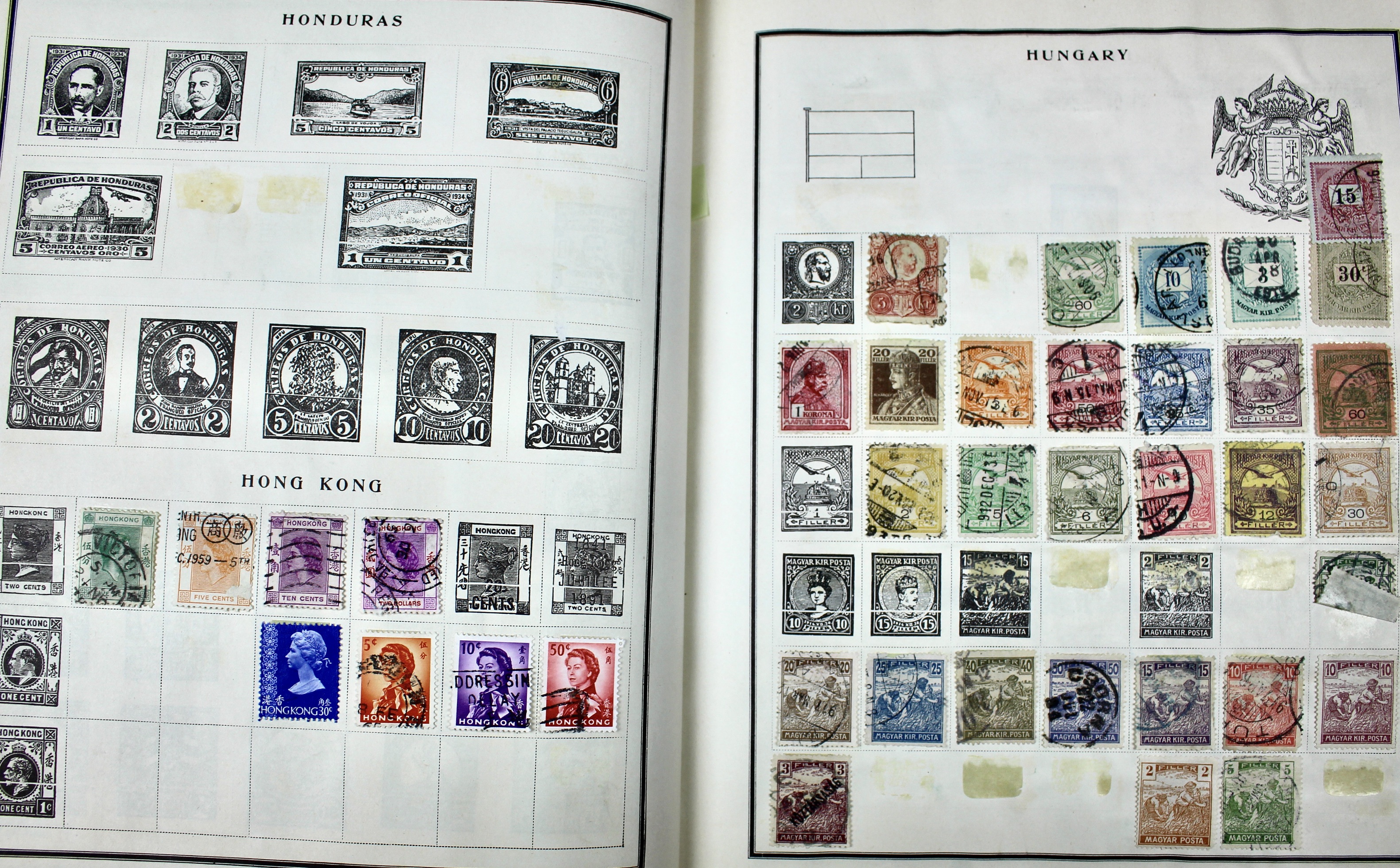 "Modern Postage Stamp Album" Collection