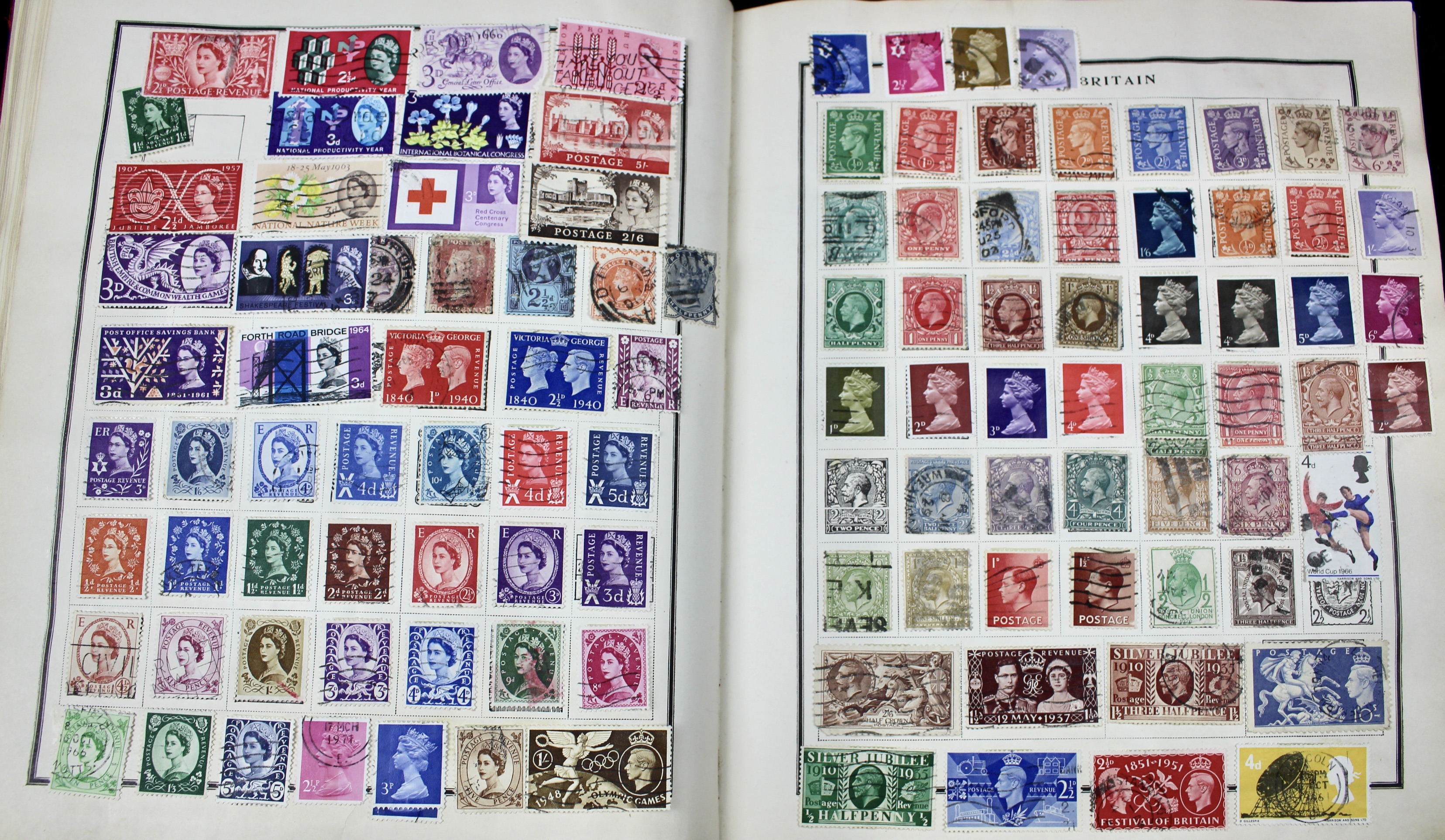 "Modern Postage Stamp Album" Collection