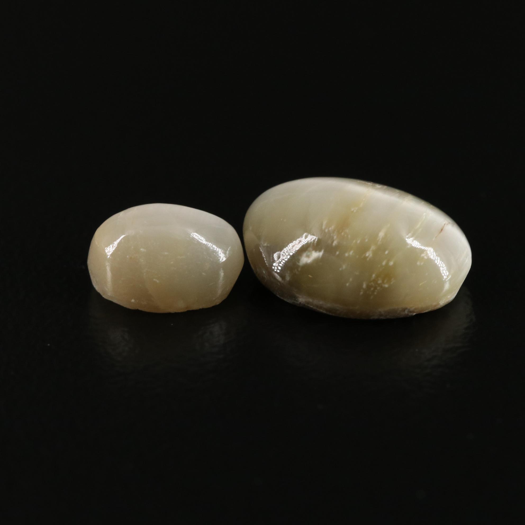 Loose 6.15 CTW Cat's Eye Quartz