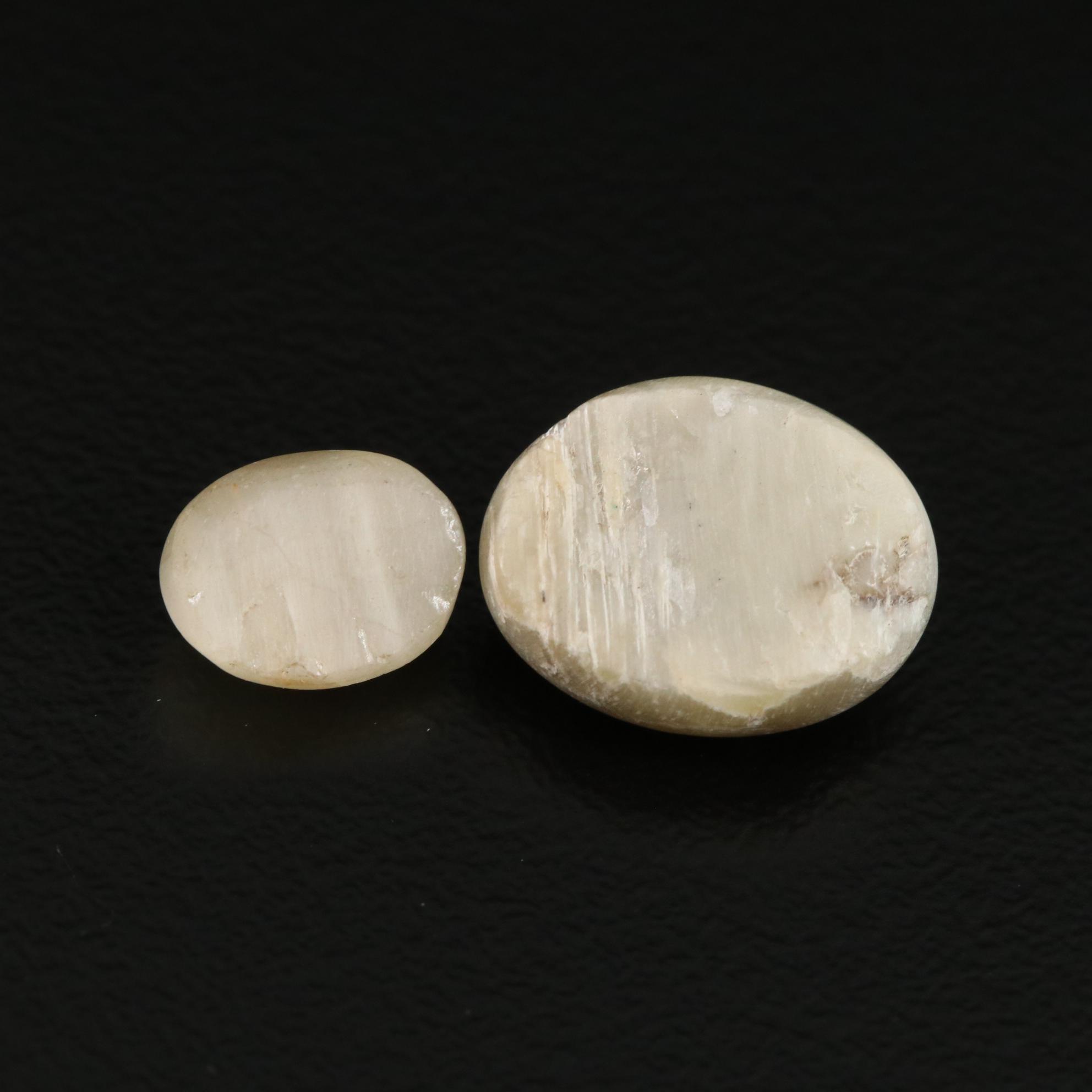 Loose 6.15 CTW Cat's Eye Quartz