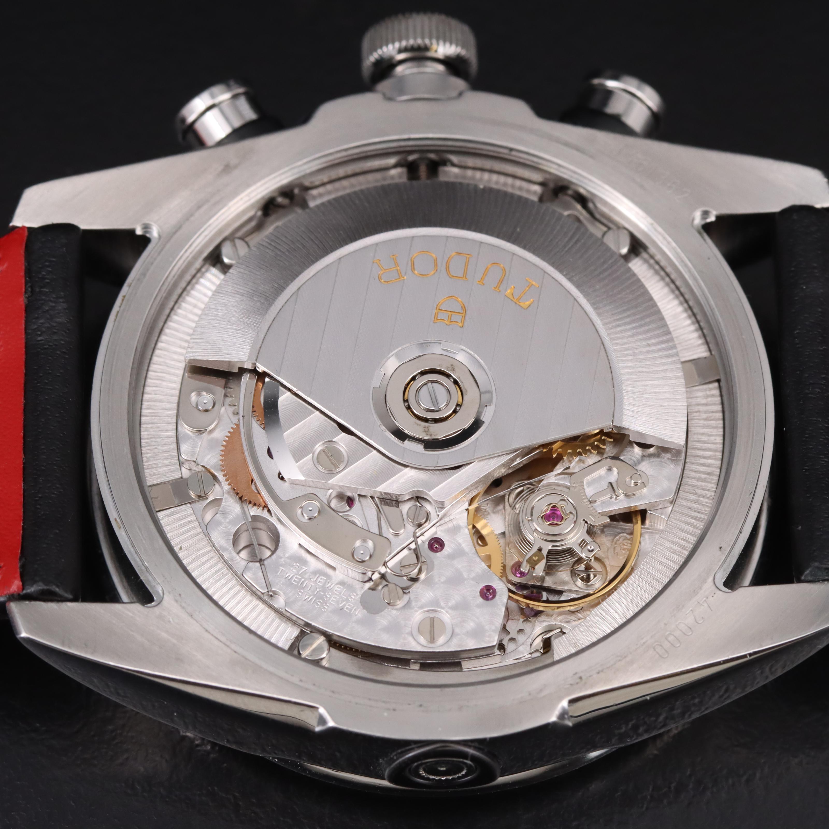 Tudor Fastrider Chronograph Ducati Red Automatic Watch