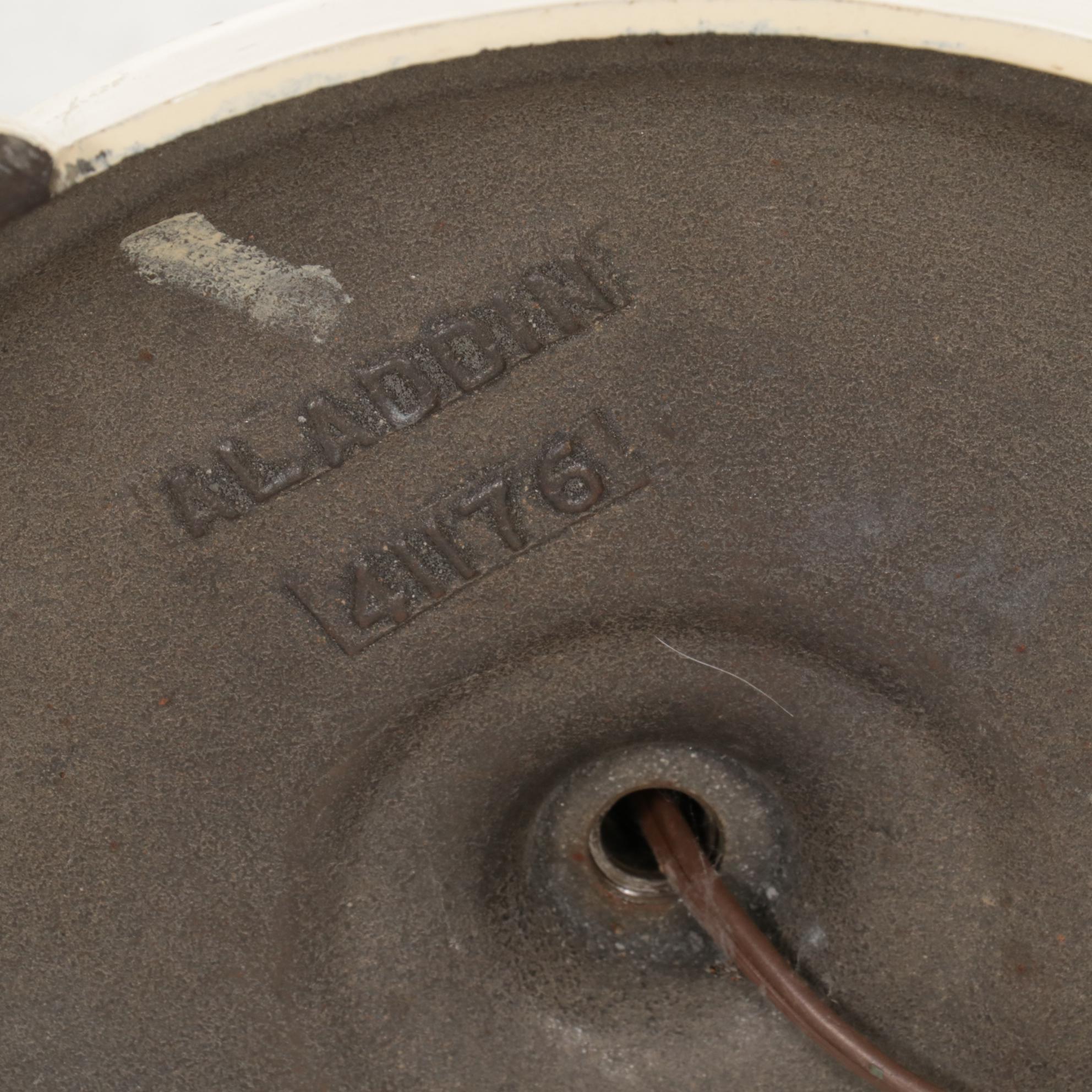 Aladdin Lamp Co. Candelabras Torchiere Floor Lamp, Mid-20th Century