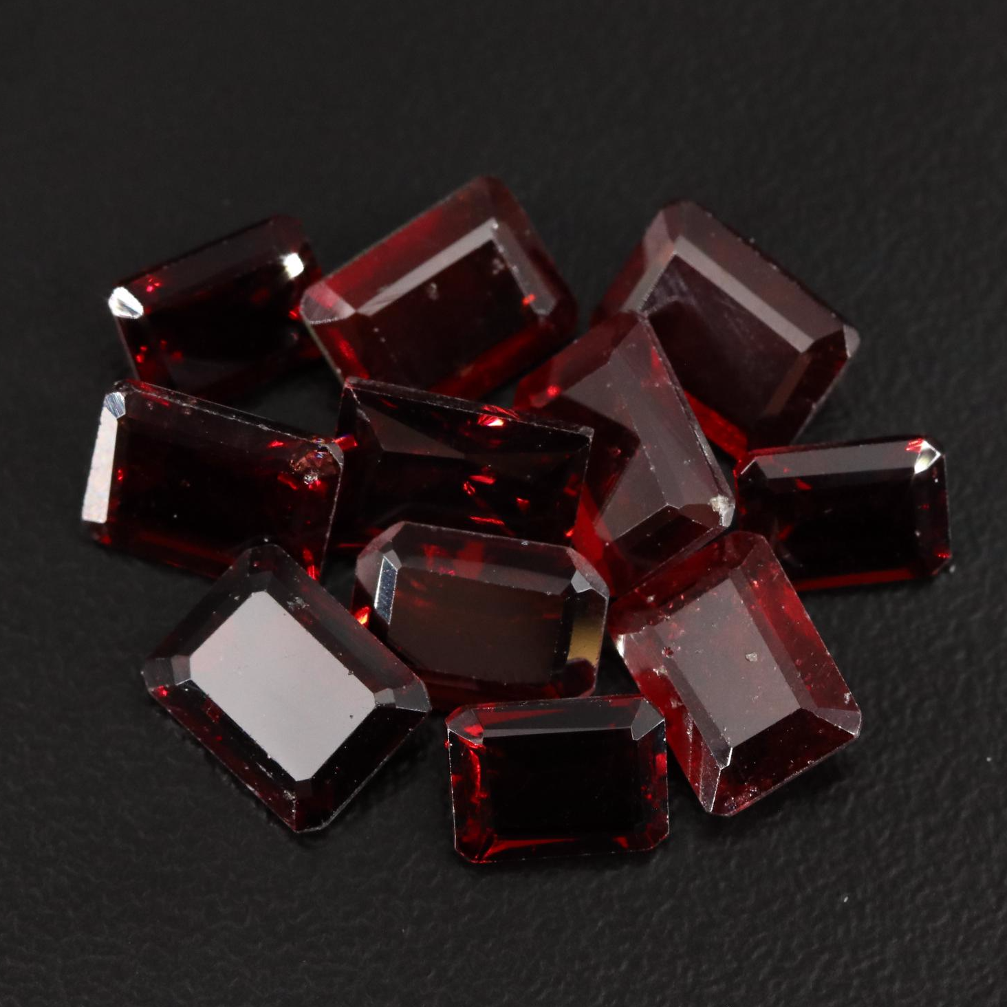 Loose 18.20 CTW Garnet Lot