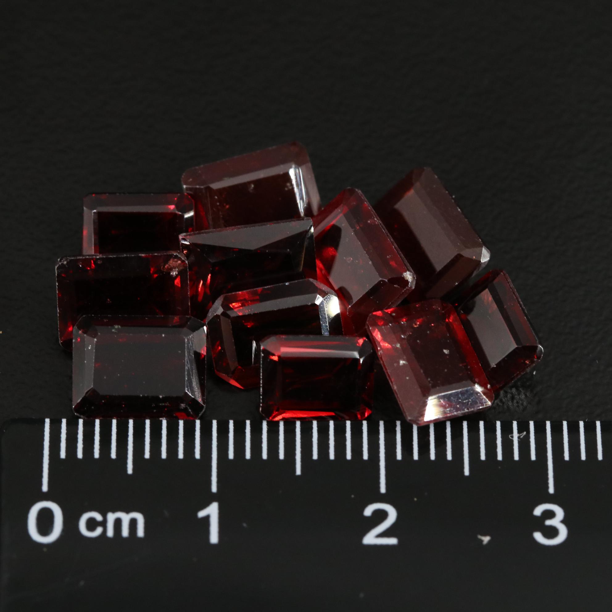 Loose 18.20 CTW Garnet Lot