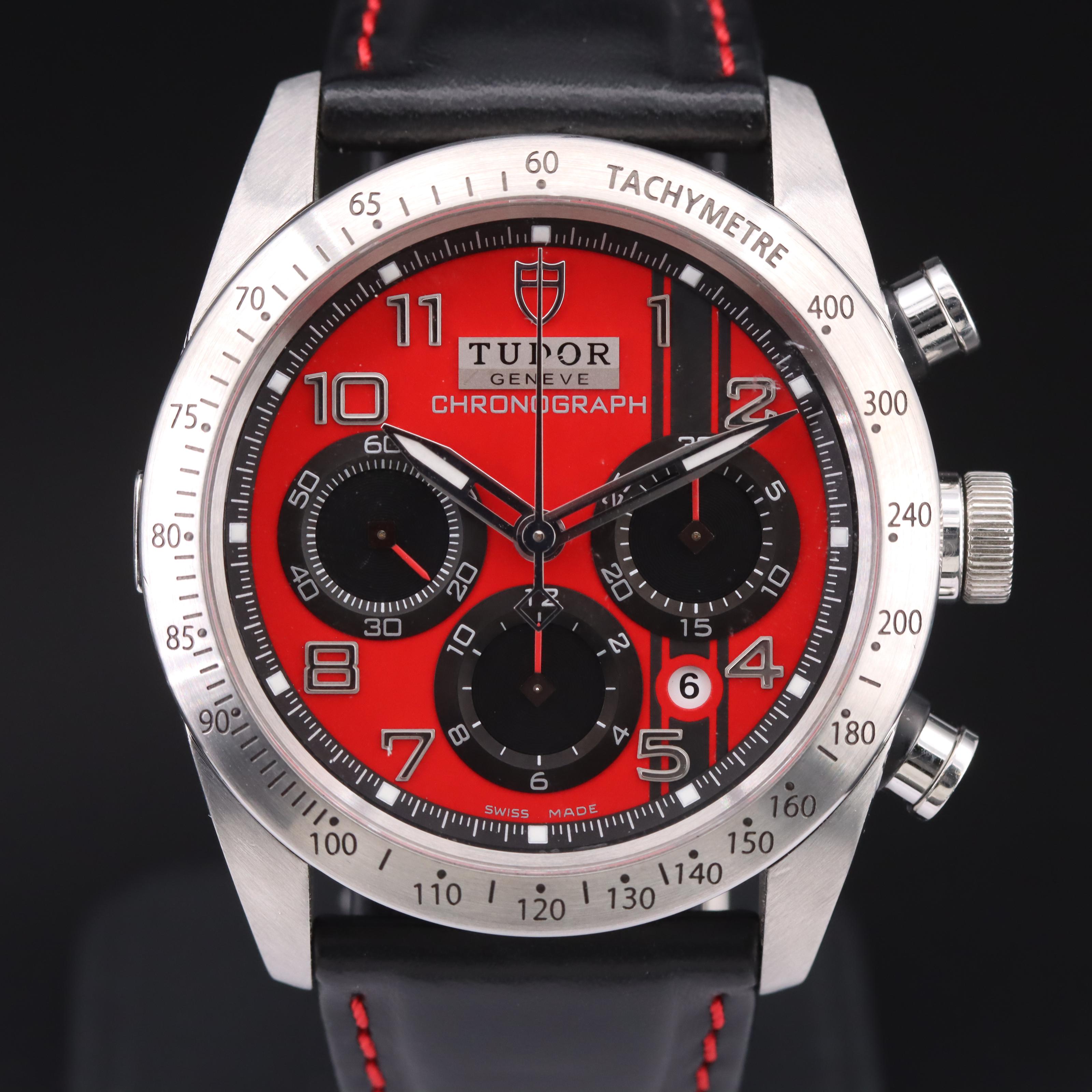 Tudor Fastrider Chronograph Ducati Red Automatic Watch