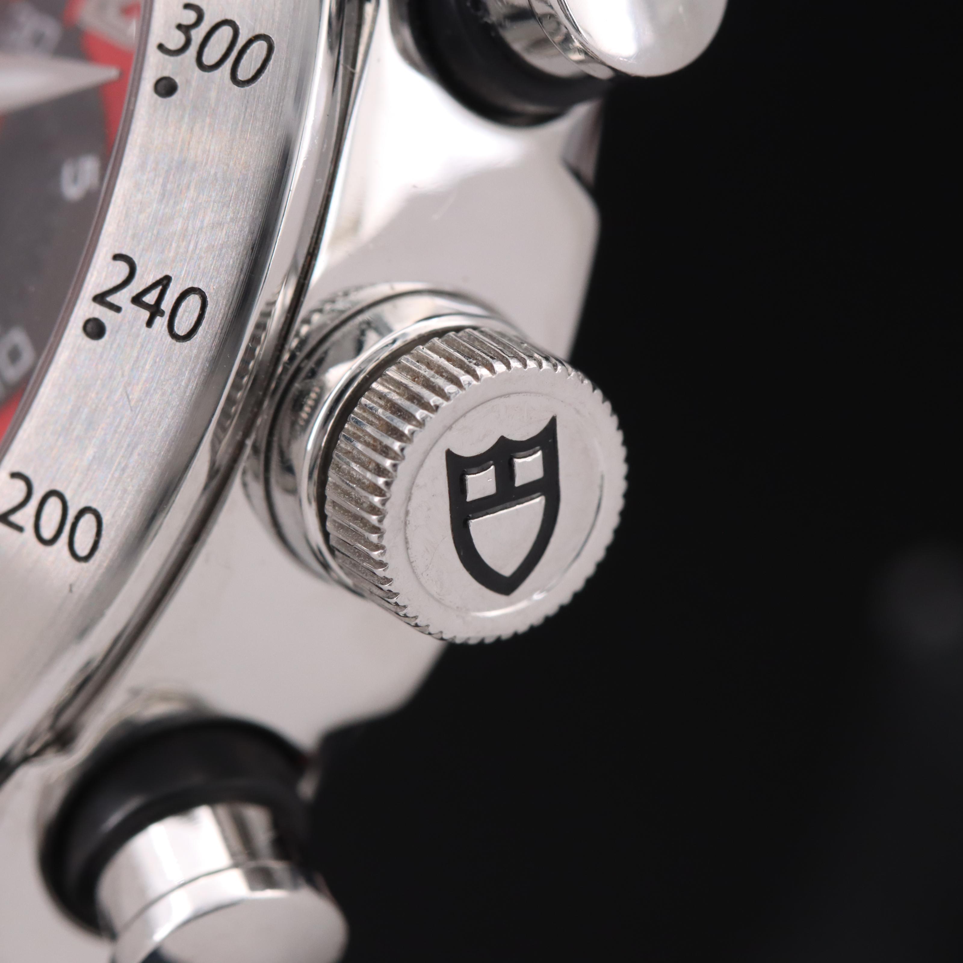 Tudor Fastrider Chronograph Ducati Red Automatic Watch