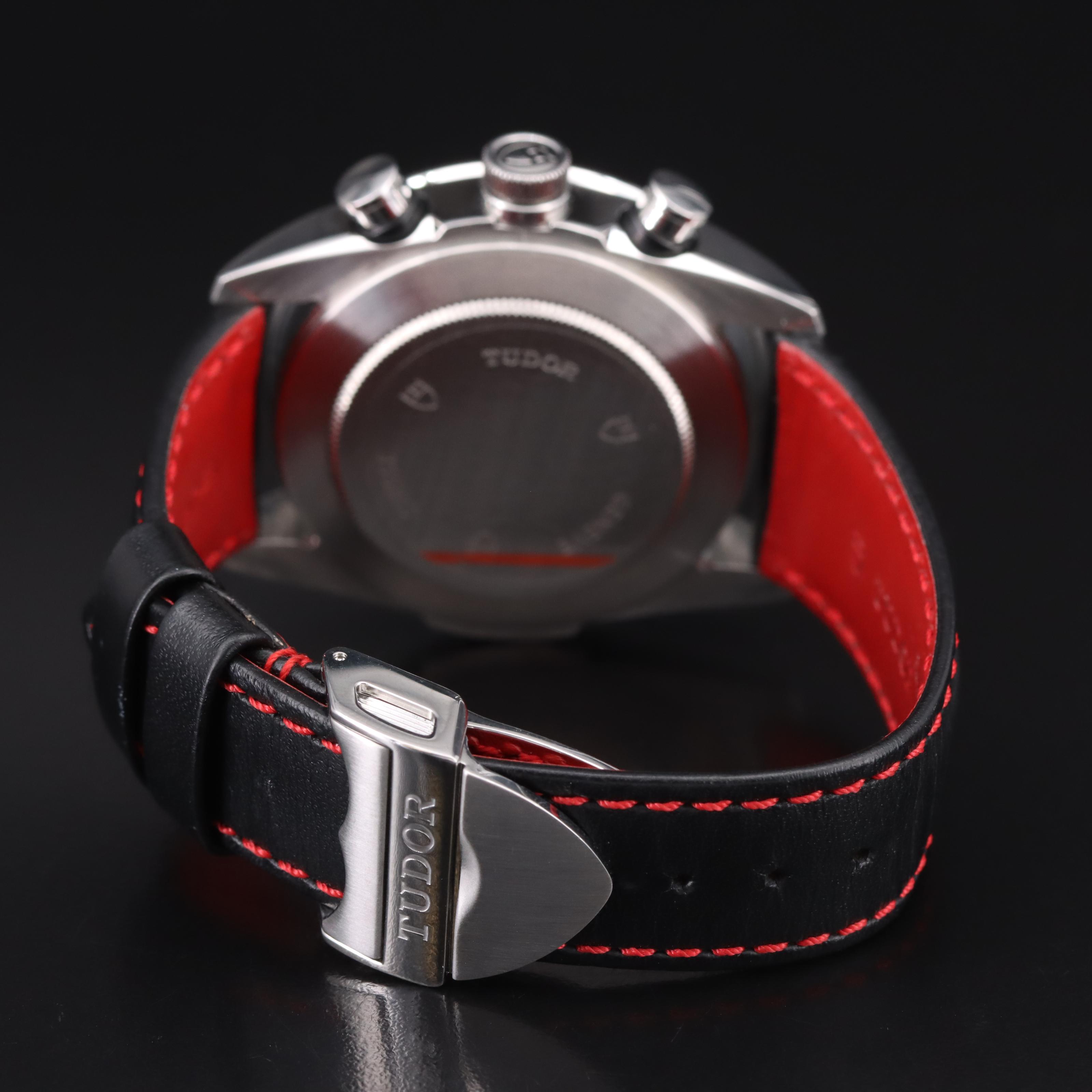 Tudor Fastrider Chronograph Ducati Red Automatic Watch