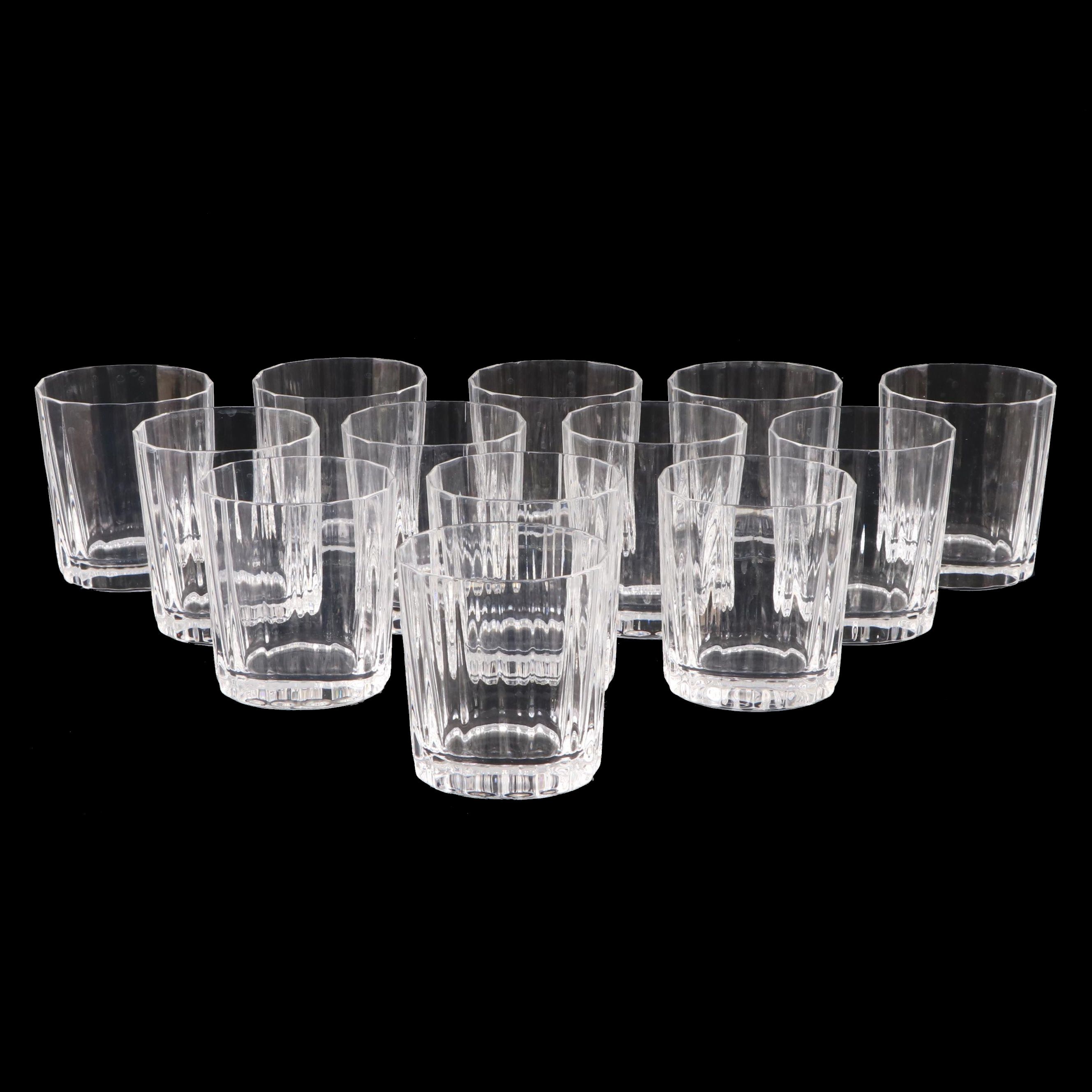 Luigi Bormioli "Bach" Double Old Fashioned Glasses