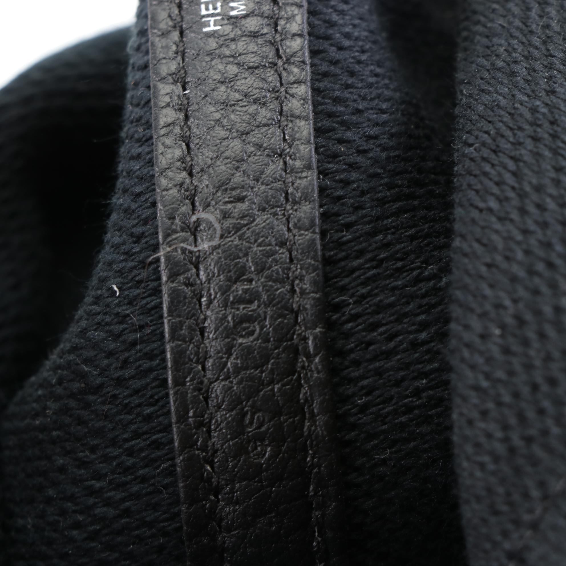 Hermès Garden Party 30 Tote Bag in Canvas and Leather