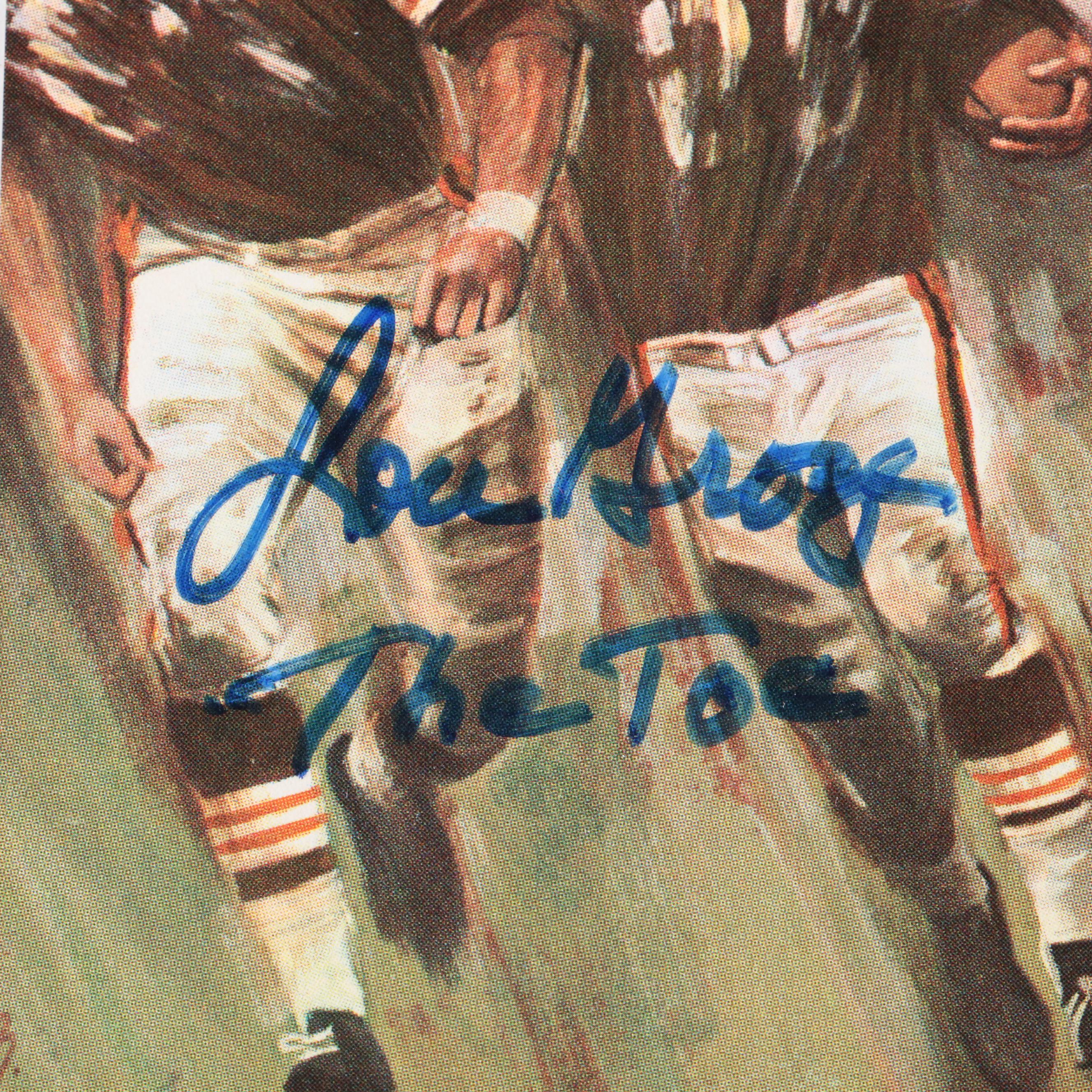 lou-the-toe-groza-signed-cleveland-browns-playing-card-ebth