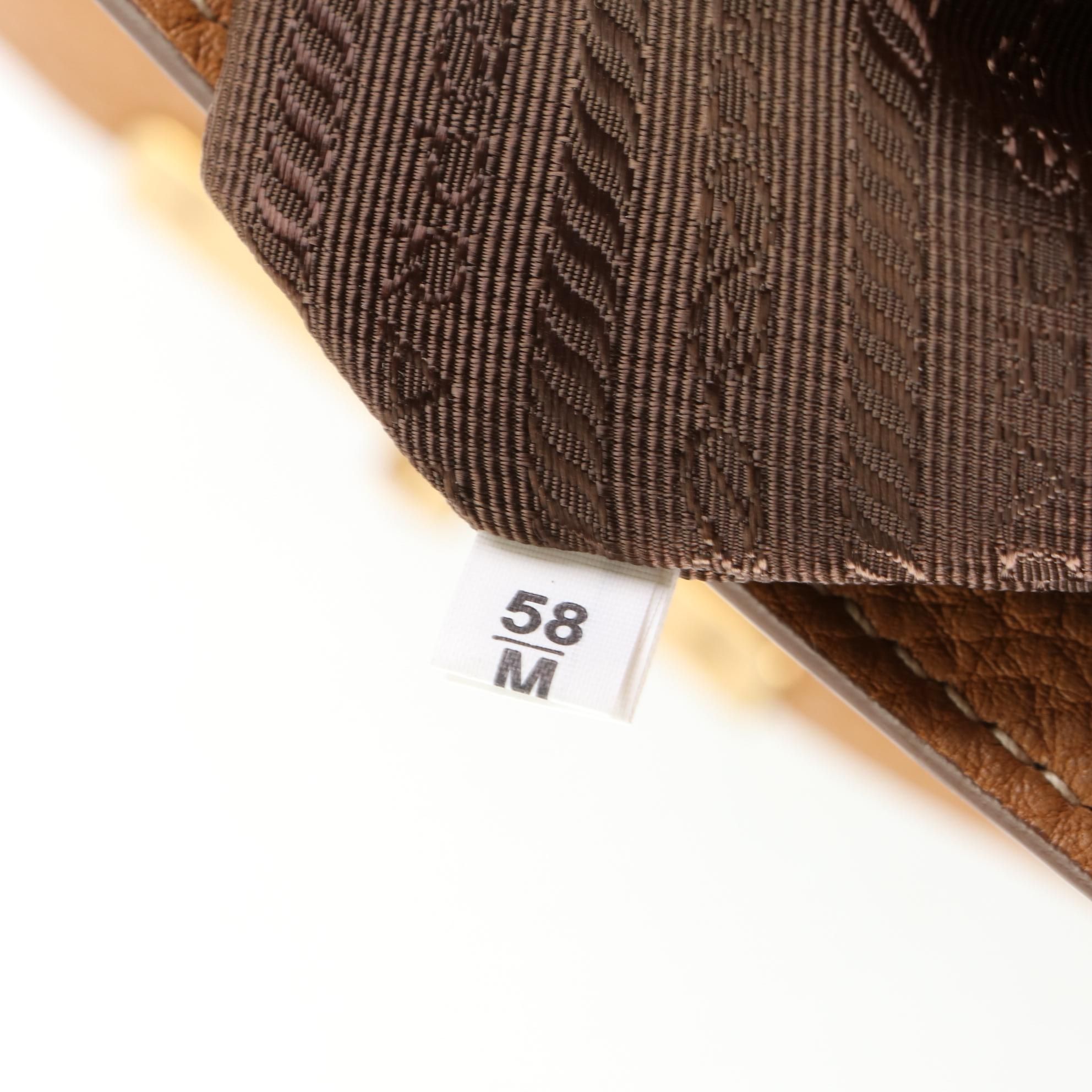 Prada Vitello Daino Leather Top Handle Bag