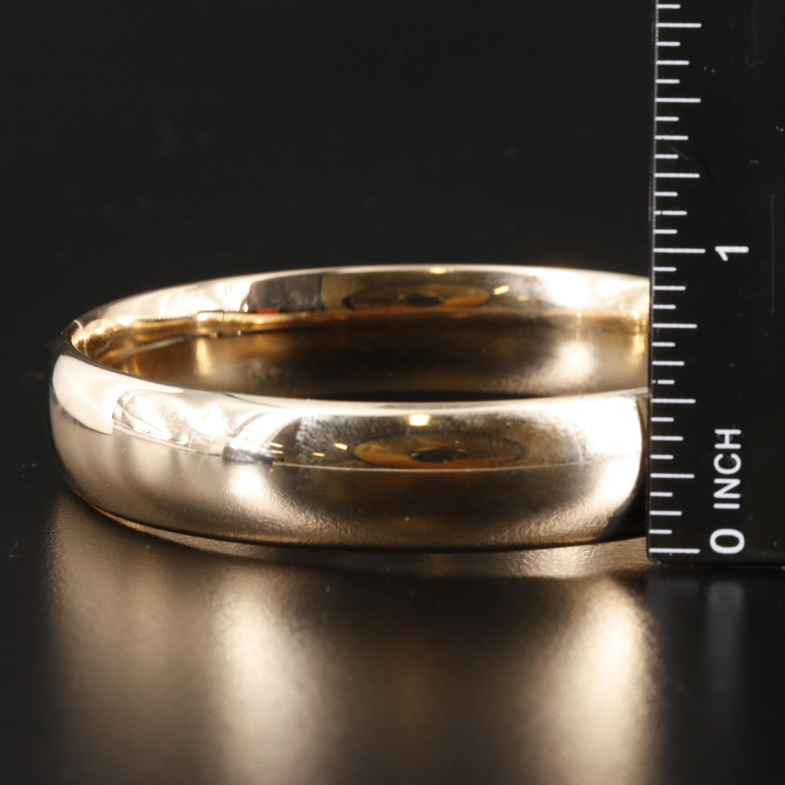 14K Bangle Bracelet