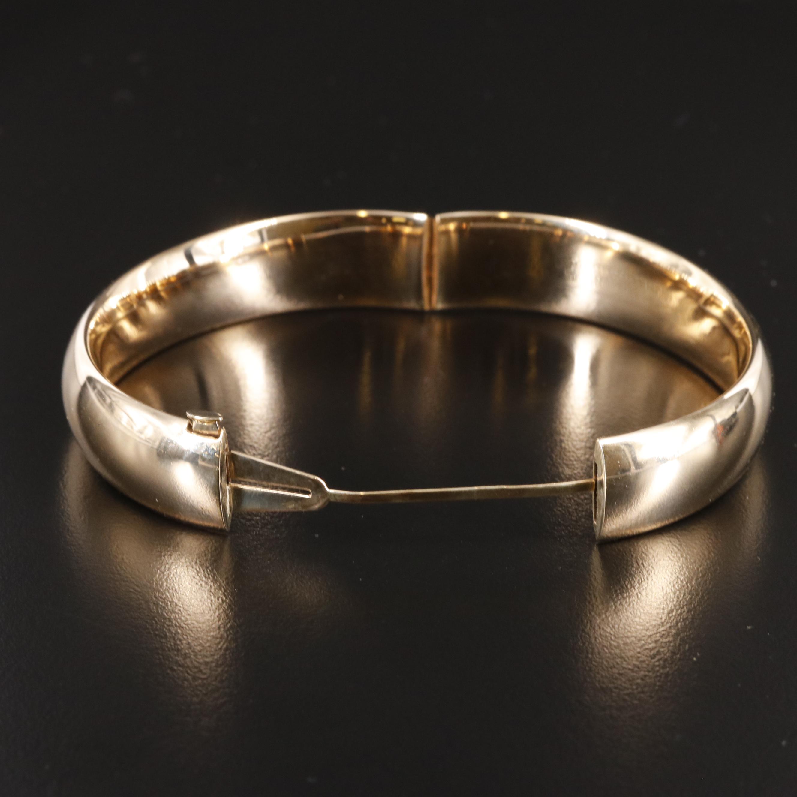 14K Bangle Bracelet