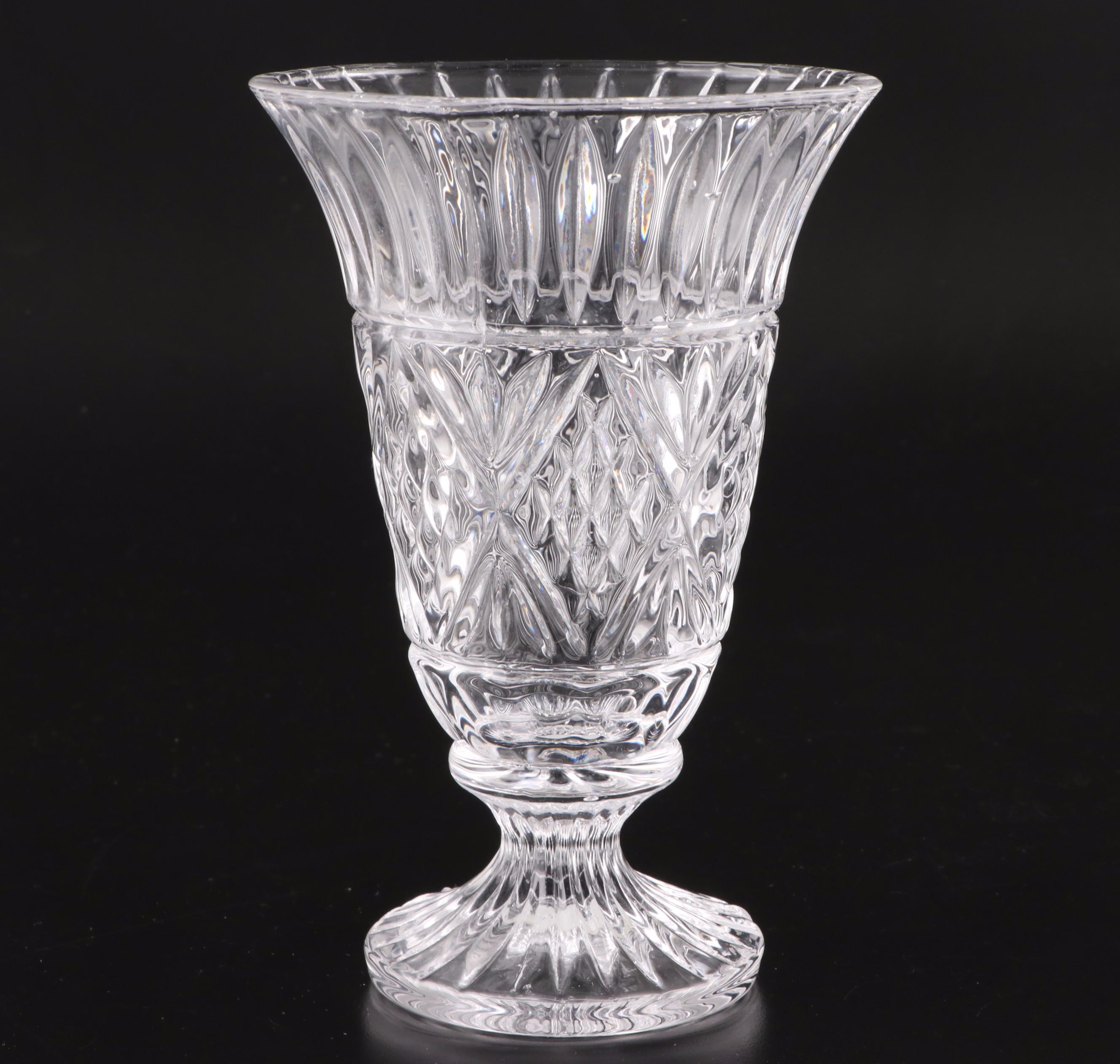 Crystal Clear "Meridian", Shannon, Princess House Crystal Vases, Goblets, More