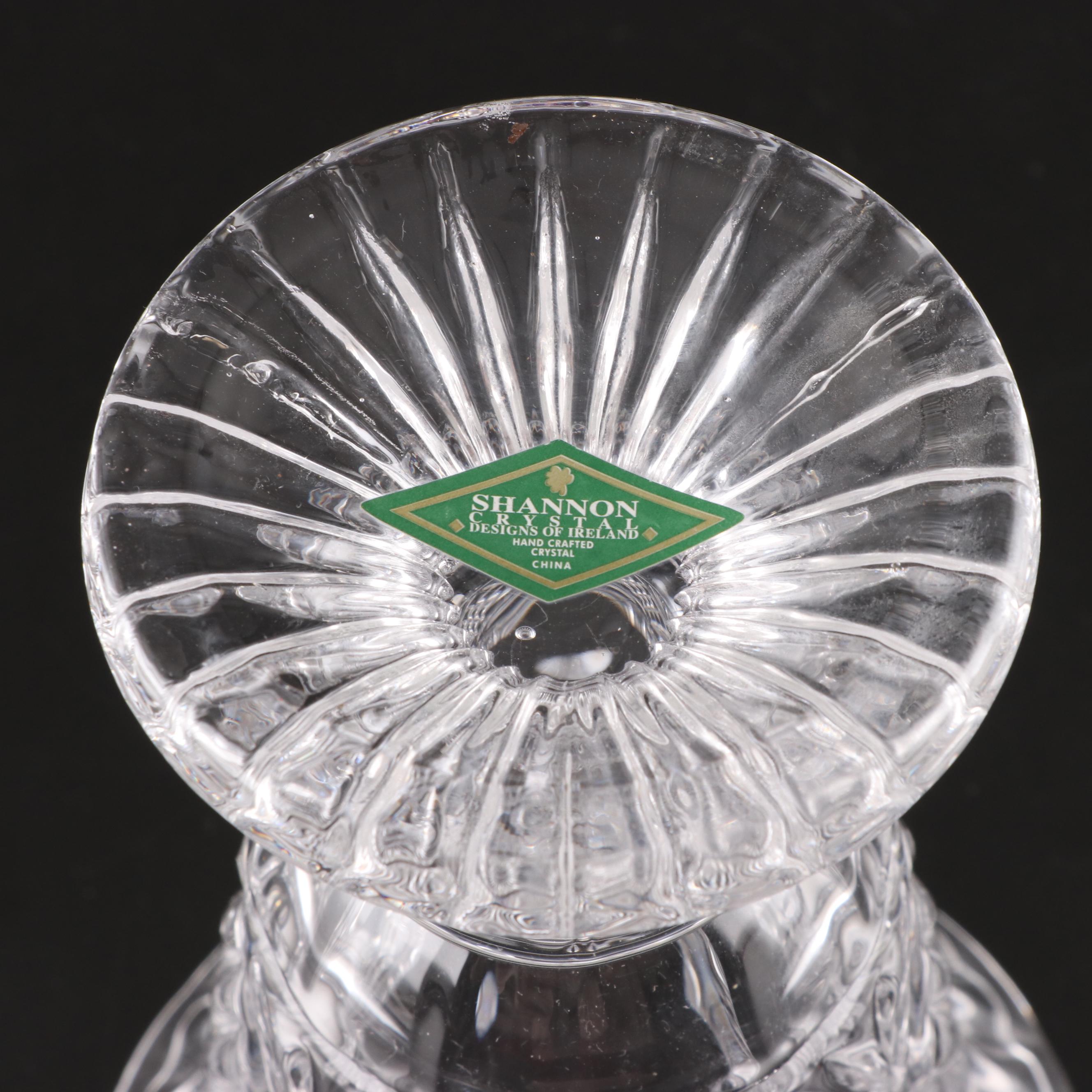 Crystal Clear "Meridian", Shannon, Princess House Crystal Vases, Goblets, More