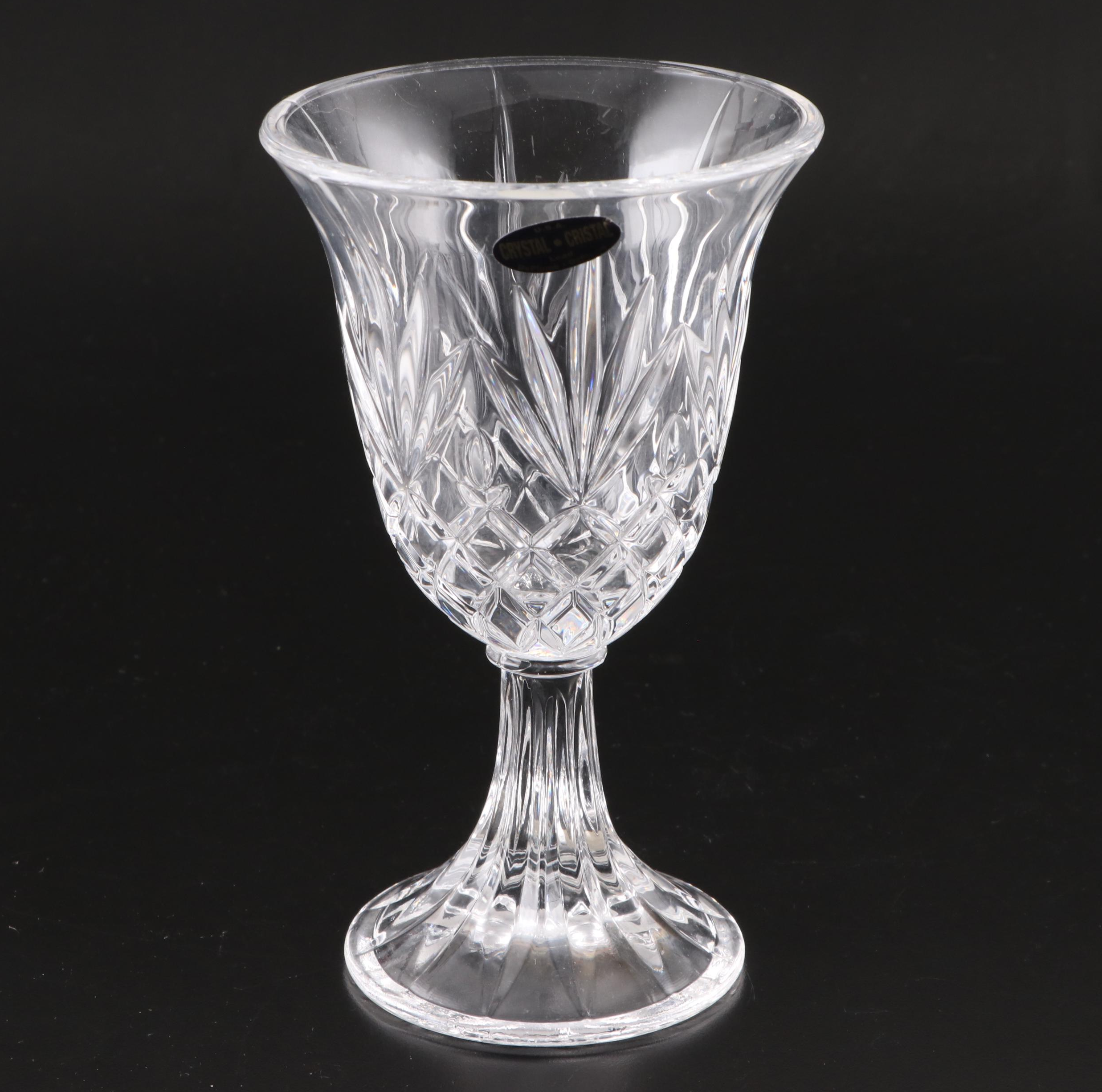 Crystal Clear "Meridian", Shannon, Princess House Crystal Vases, Goblets, More