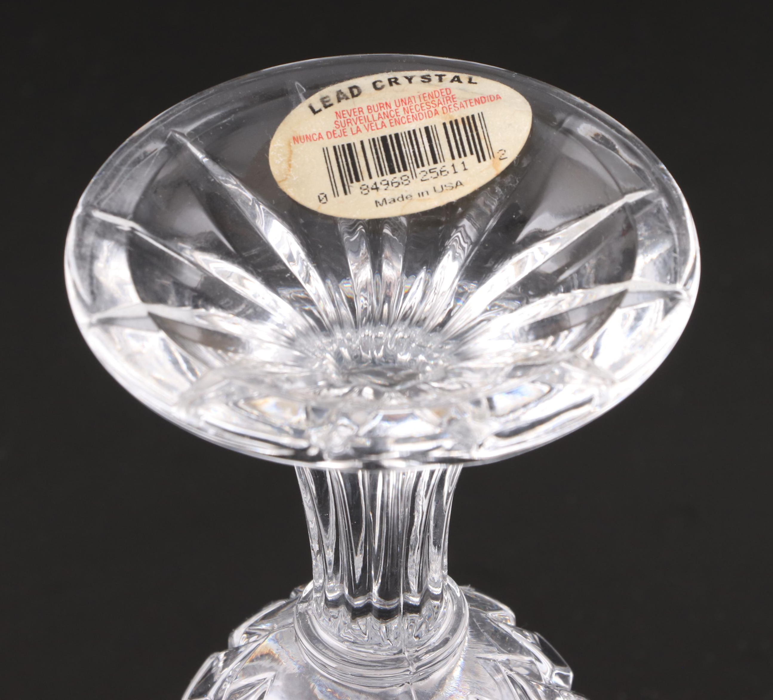 Crystal Clear "Meridian", Shannon, Princess House Crystal Vases, Goblets, More