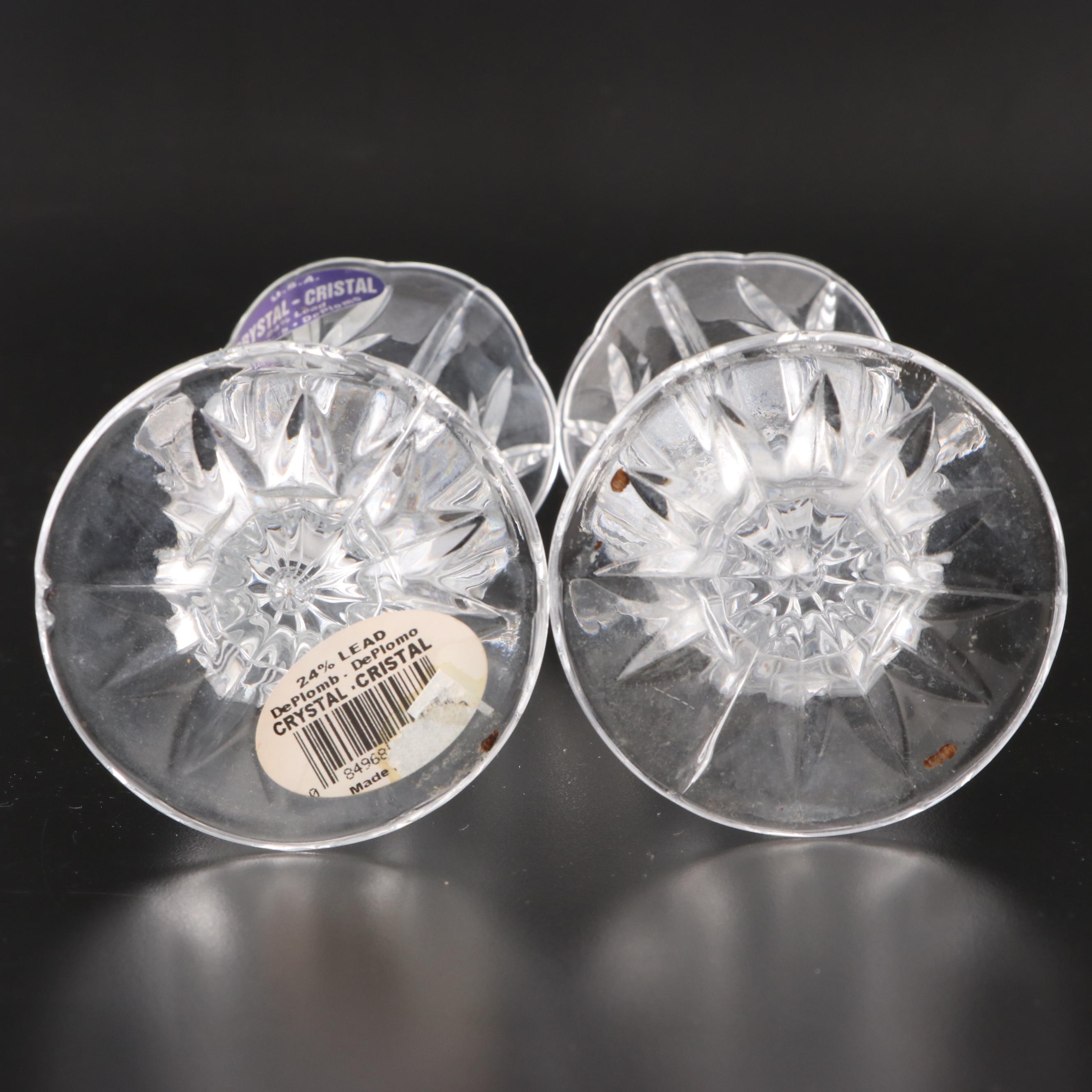 Crystal Clear "Meridian", Shannon, Princess House Crystal Vases, Goblets, More
