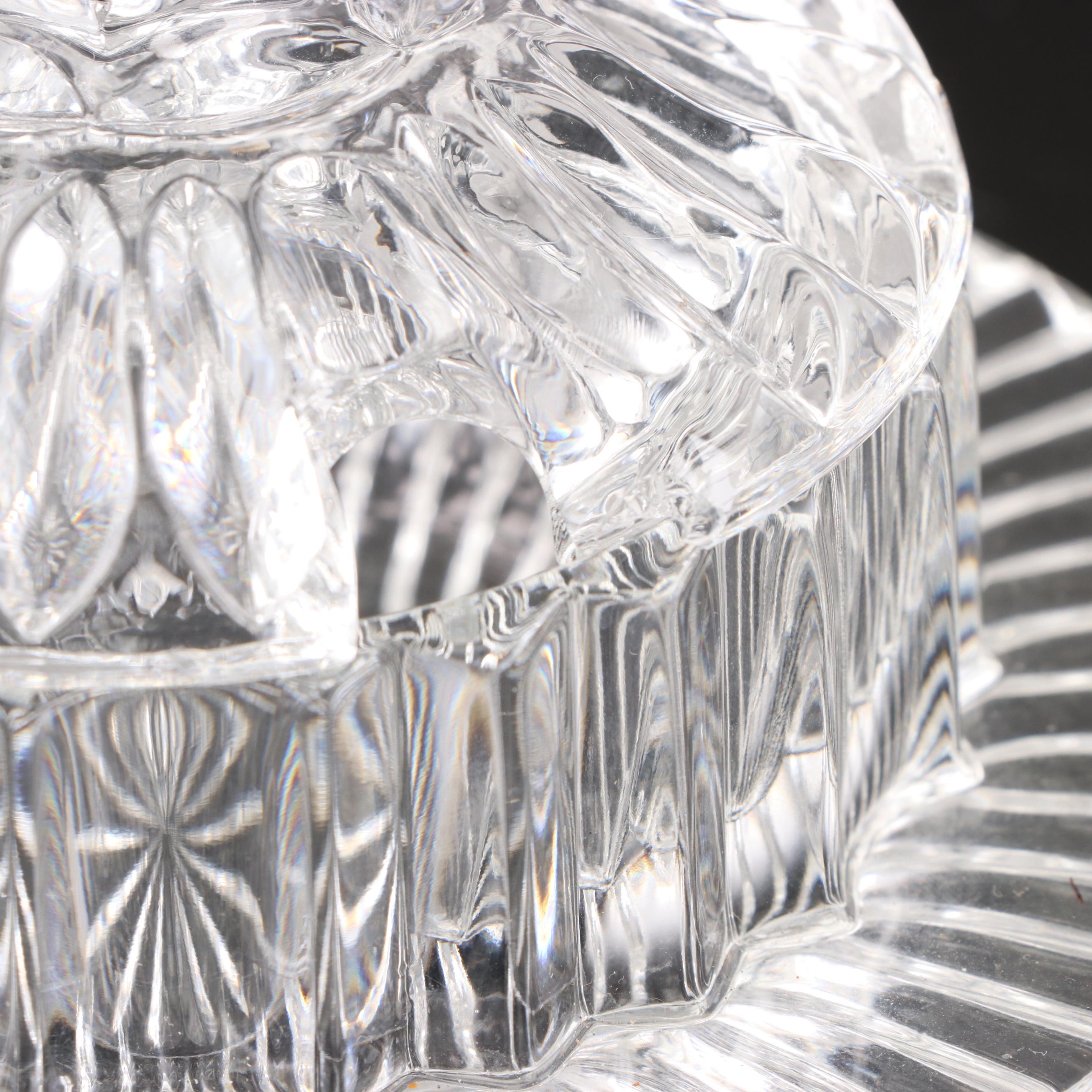 Crystal Clear "Meridian", Shannon, Princess House Crystal Vases, Goblets, More