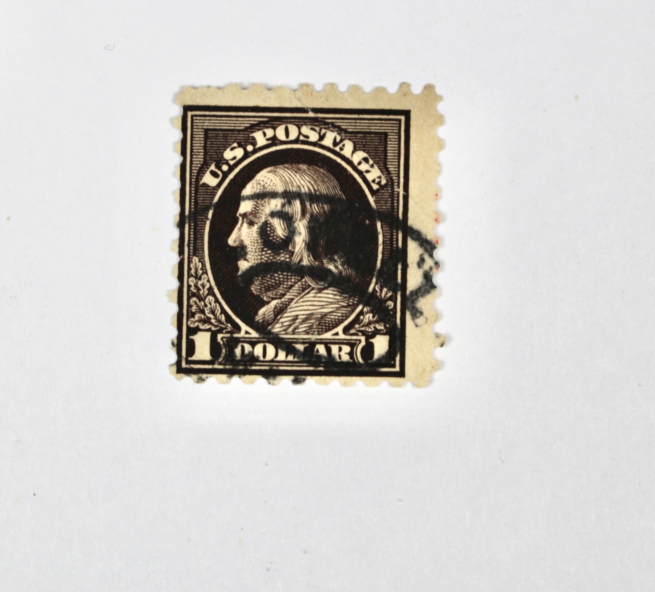 Nine Different $1, $2, $5 Regular Issue U.S. Postage Stamps