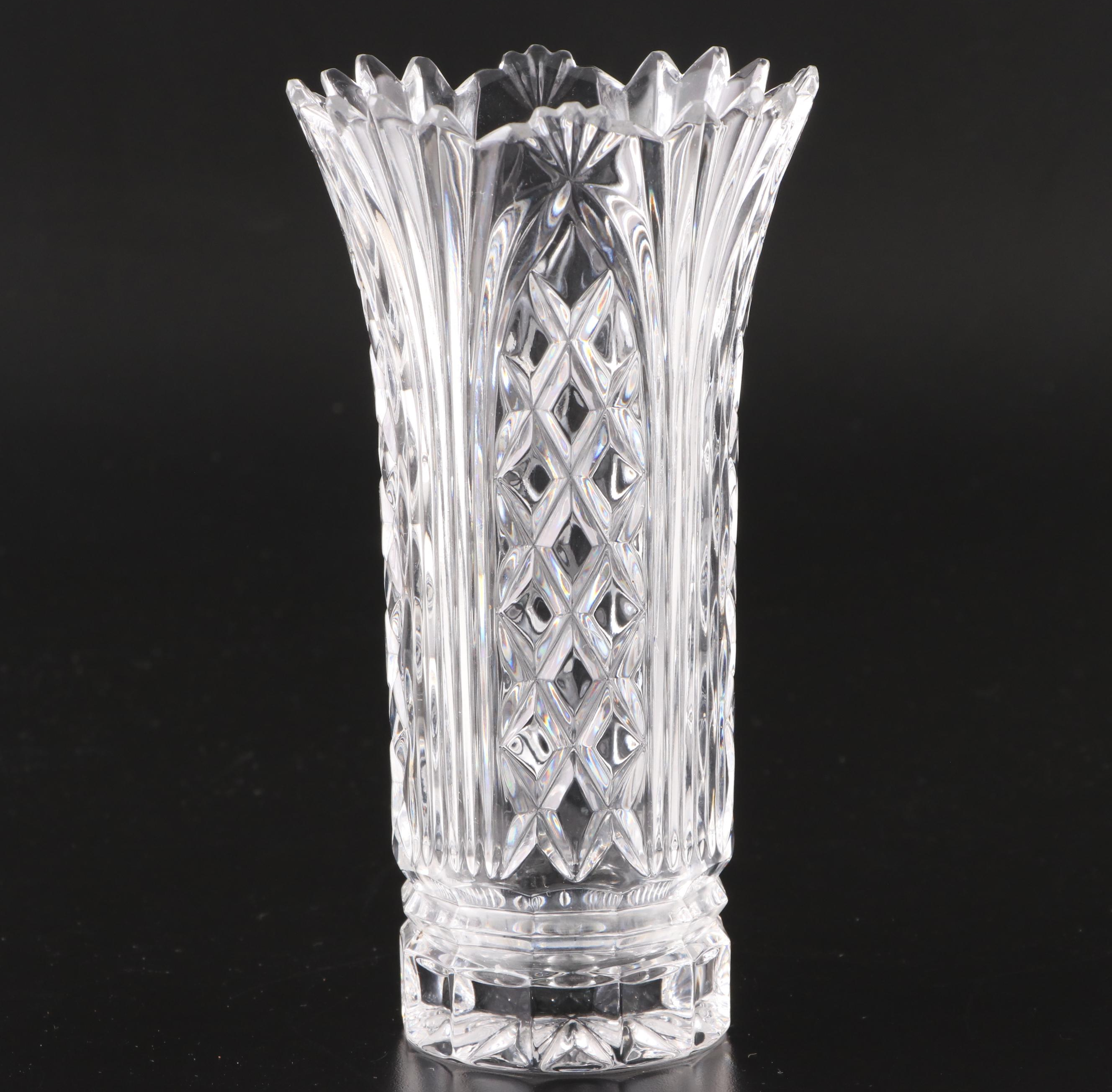 Crystal Clear "Meridian", Shannon, Princess House Crystal Vases, Goblets, More