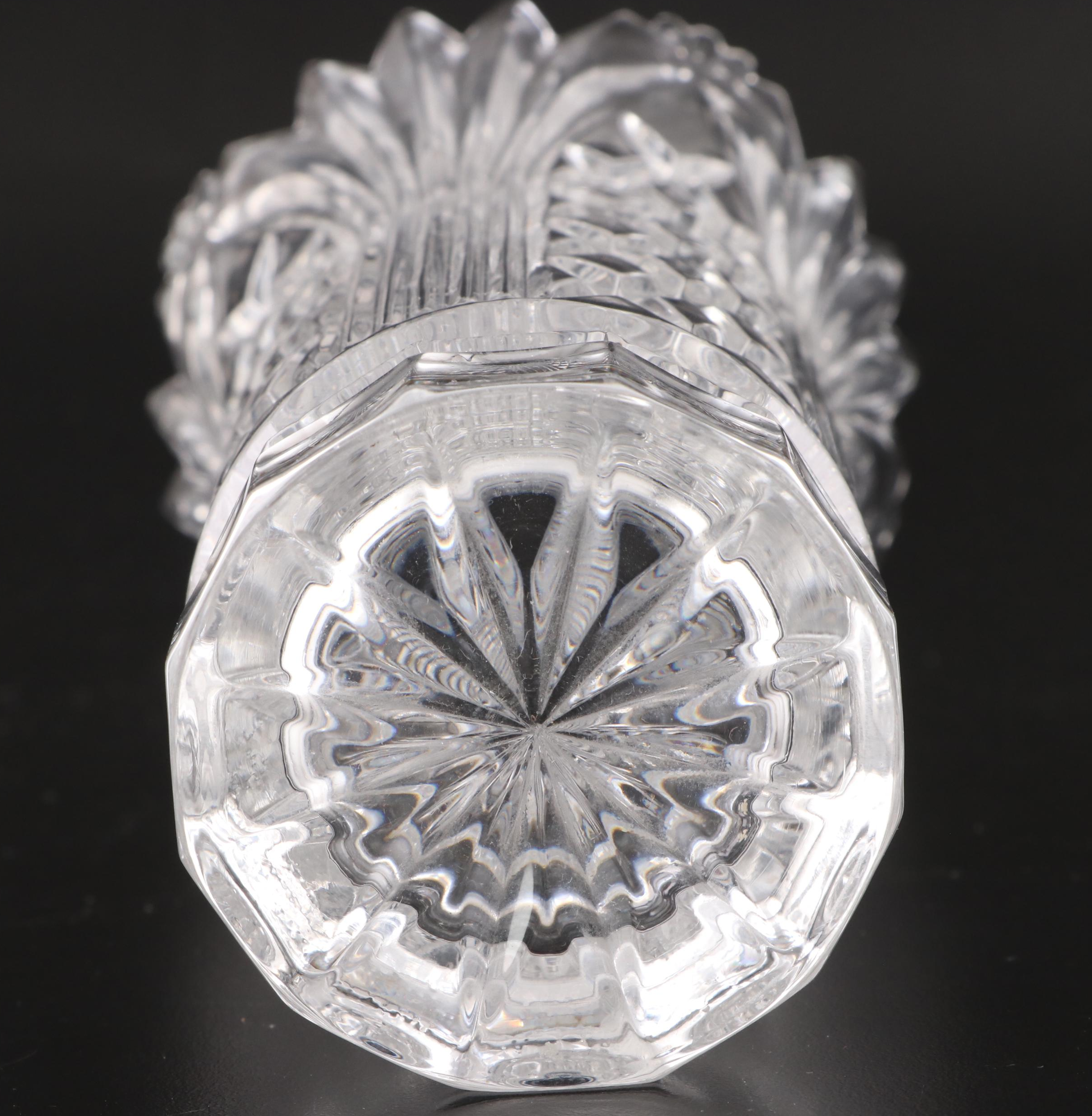 Crystal Clear "Meridian", Shannon, Princess House Crystal Vases, Goblets, More