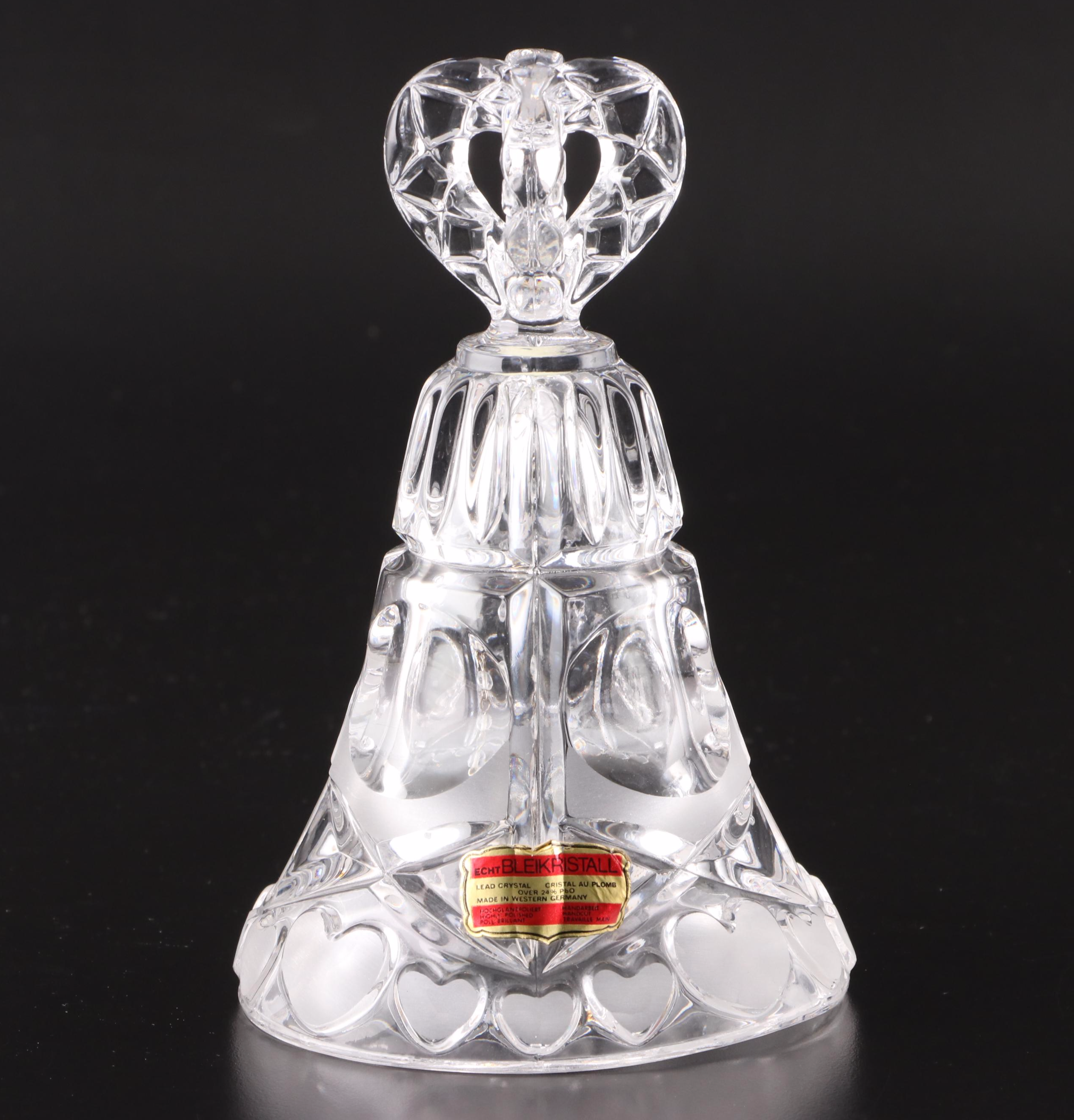 Crystal Clear "Meridian", Shannon, Princess House Crystal Vases, Goblets, More