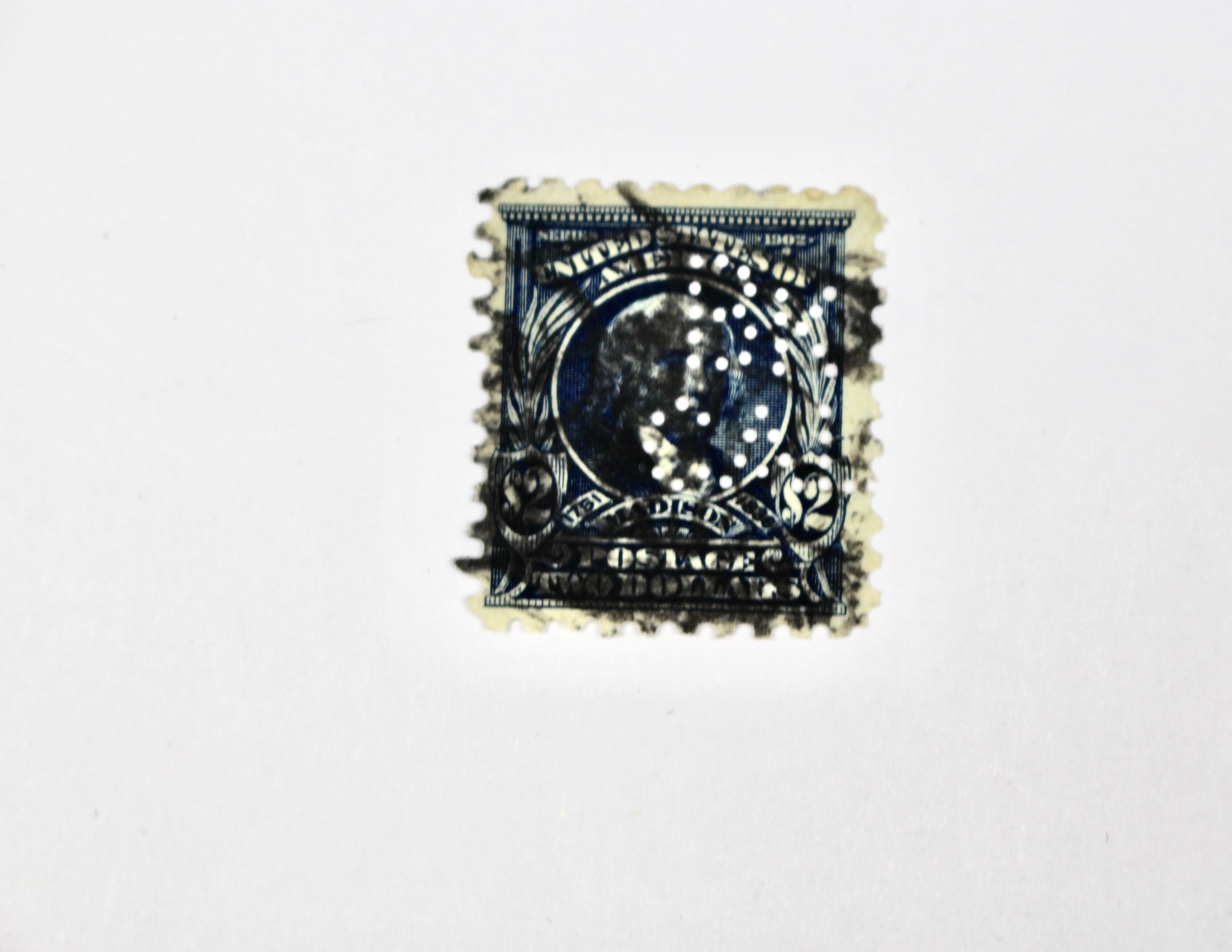 Nine Different $1, $2, $5 Regular Issue U.S. Postage Stamps