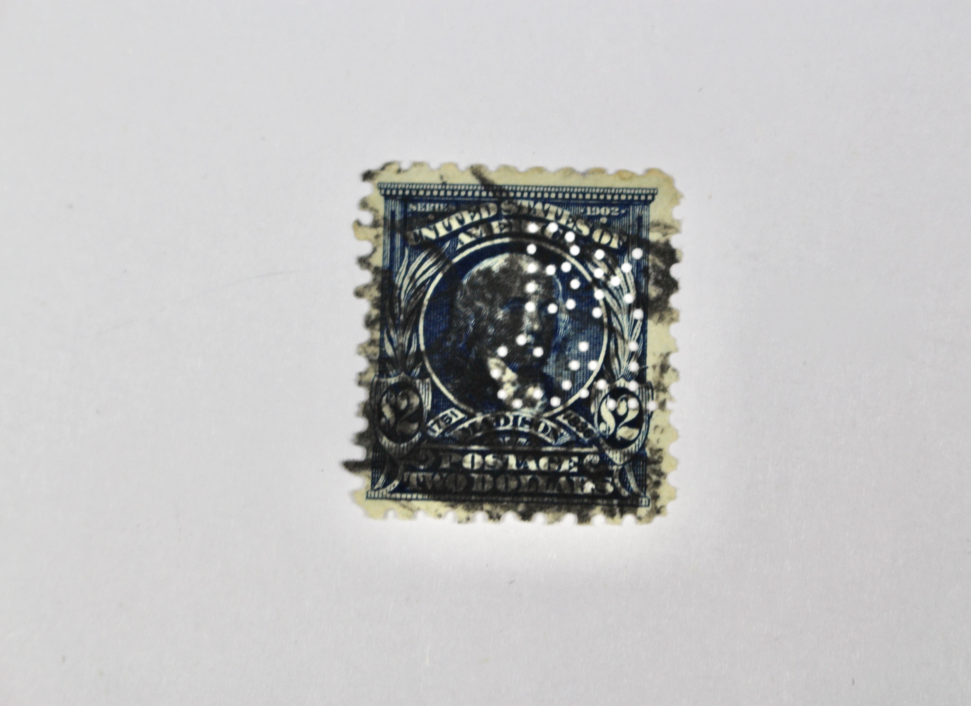 Nine Different $1, $2, $5 Regular Issue U.S. Postage Stamps