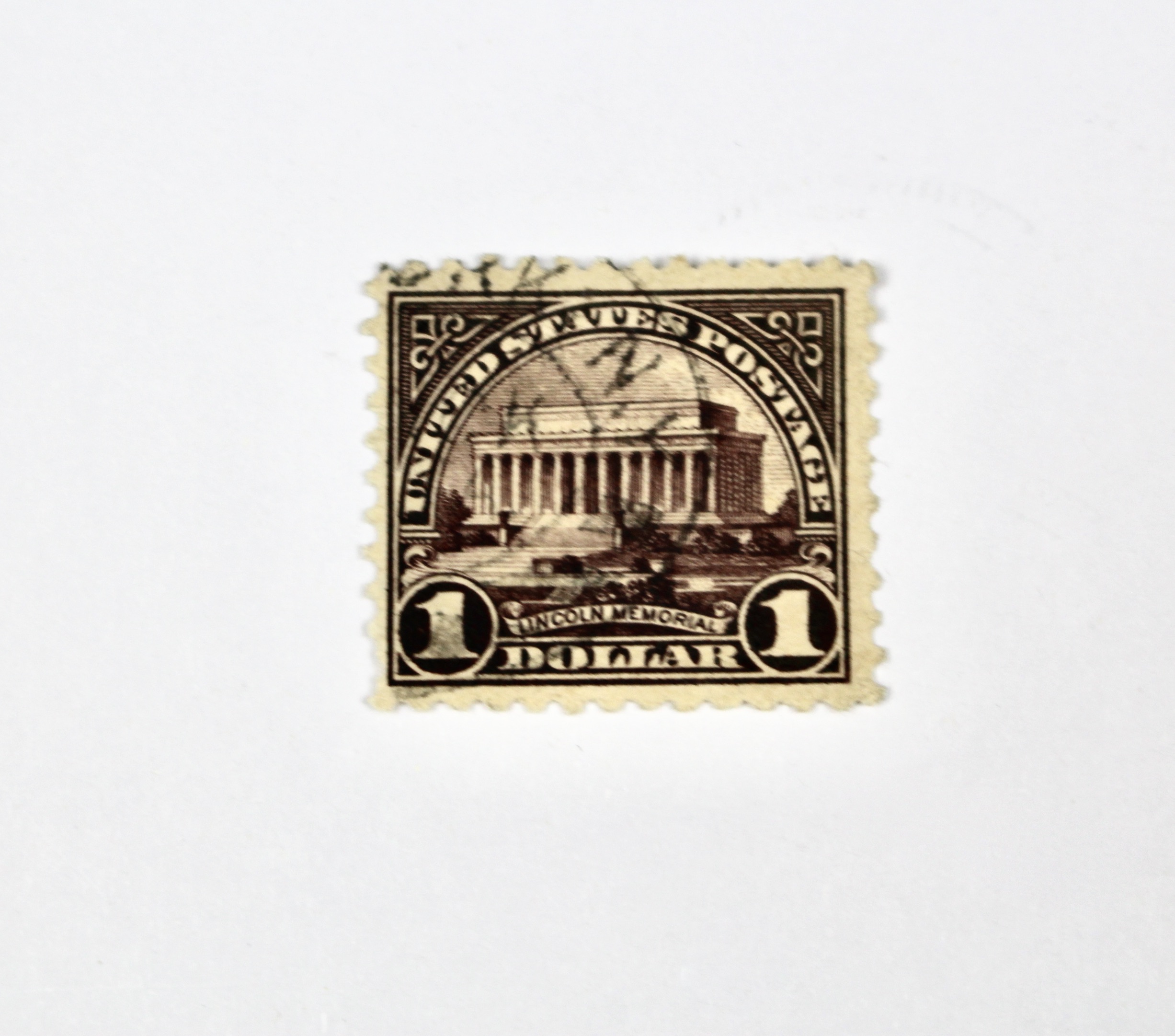 Nine Different $1, $2, $5 Regular Issue U.S. Postage Stamps