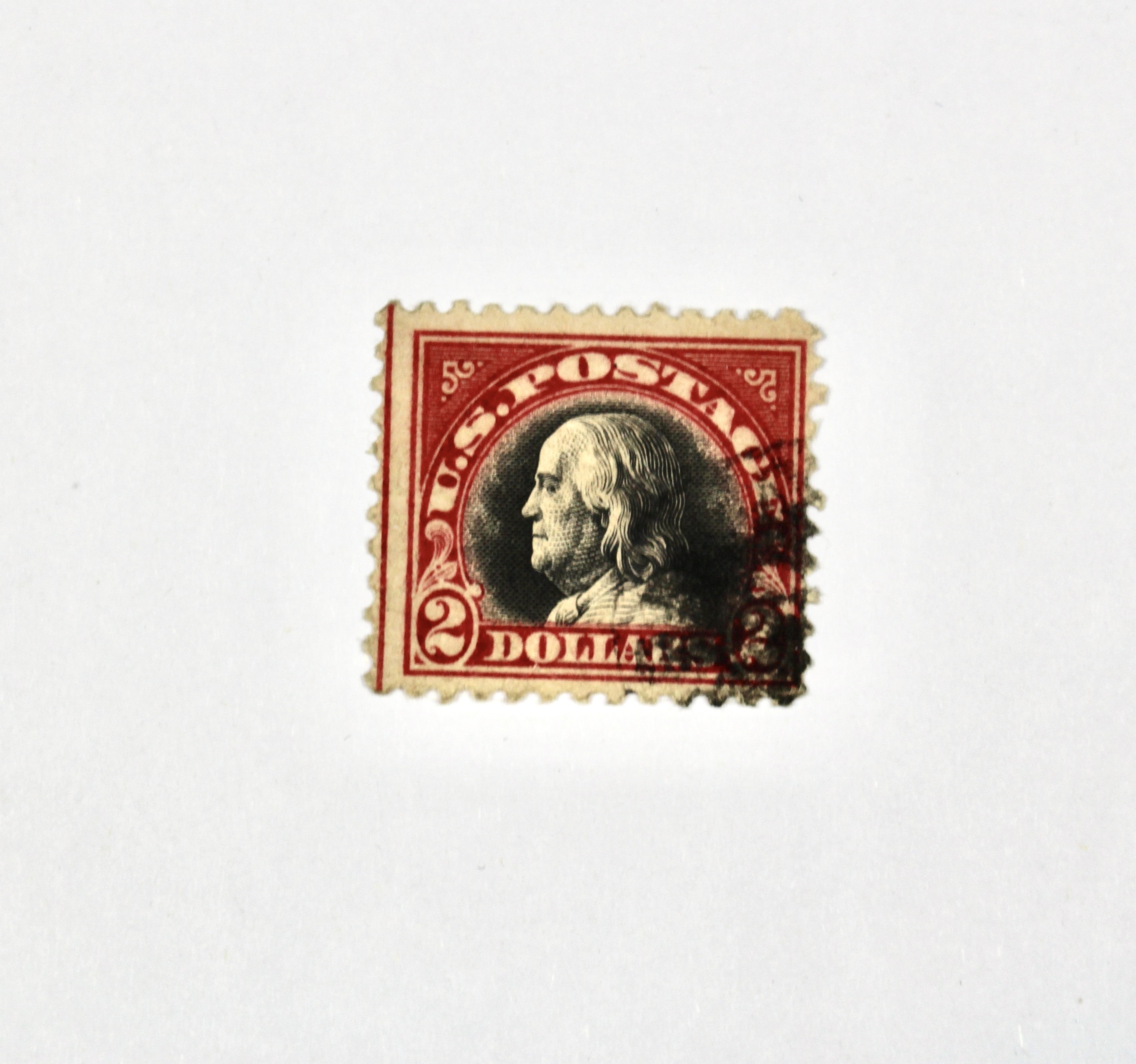 Nine Different $1, $2, $5 Regular Issue U.S. Postage Stamps