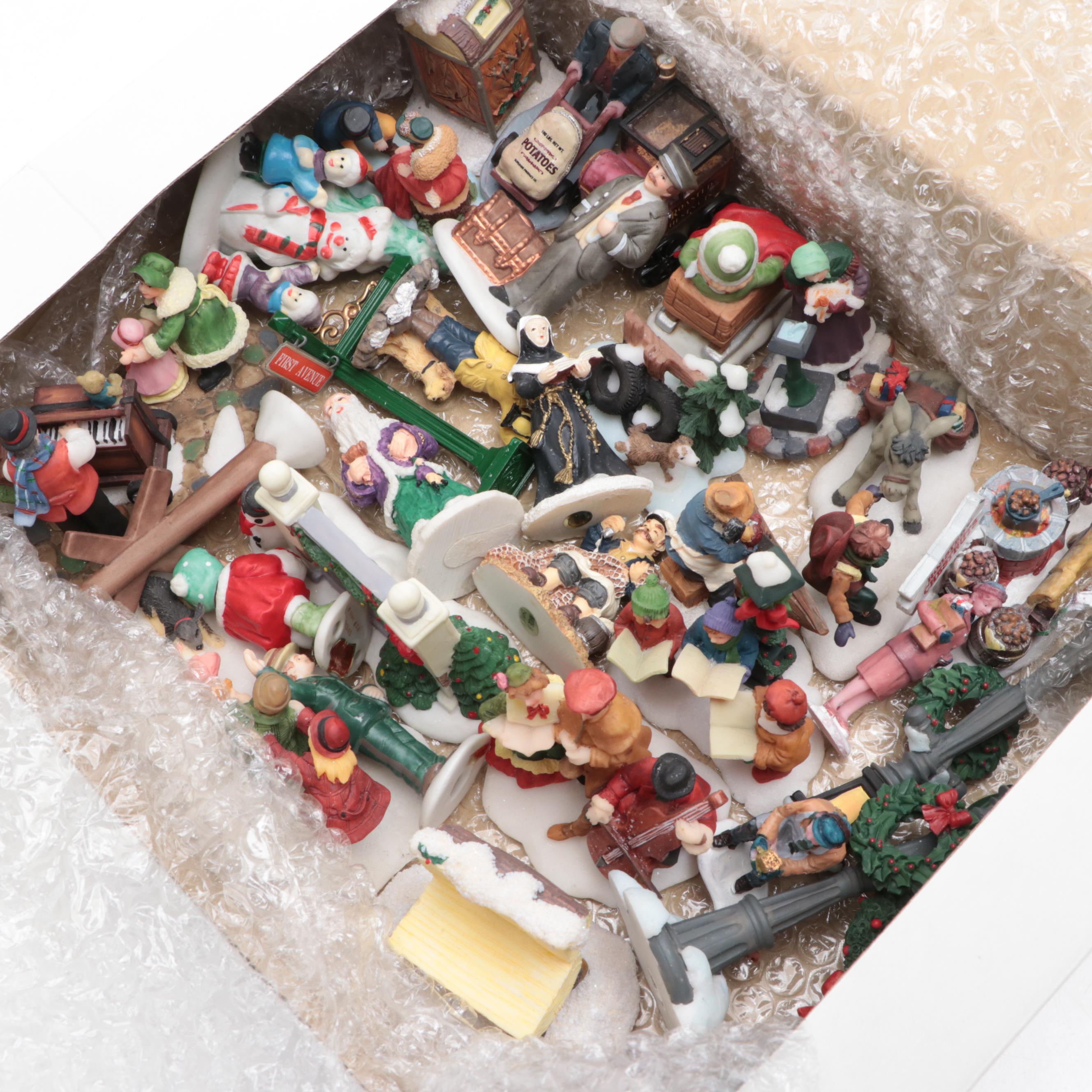 Santa's Workbench Classic and Victorian Series with Accessories