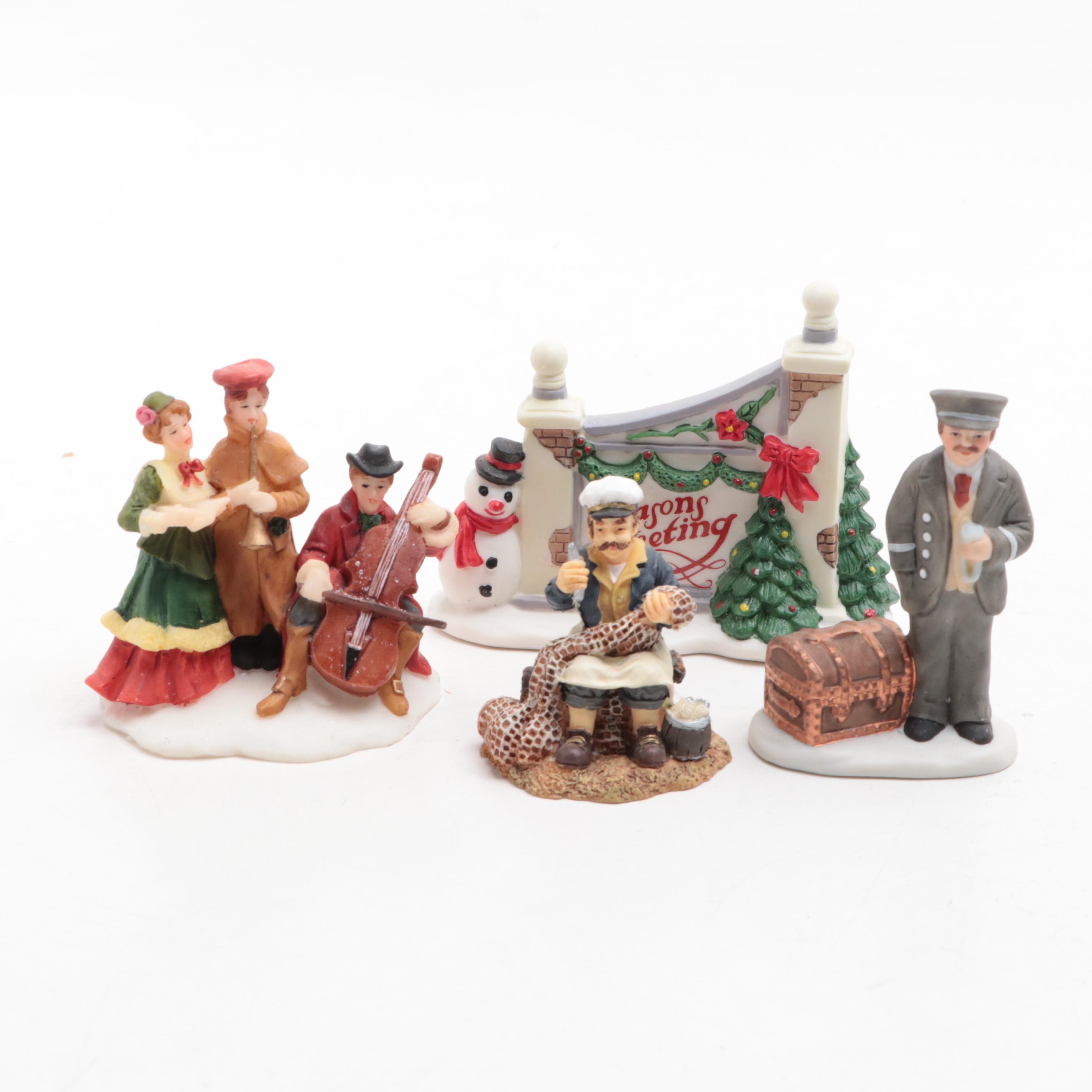 Santa's Workbench Classic and Victorian Series with Accessories
