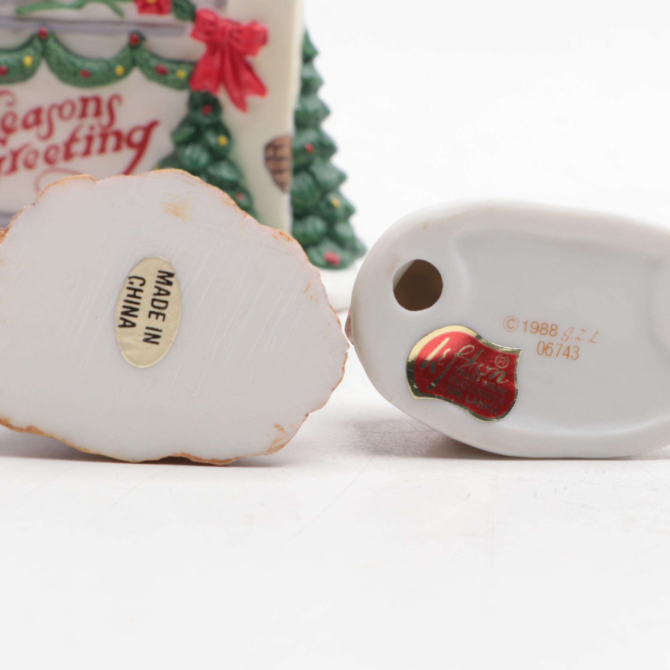 Santa's Workbench Classic and Victorian Series with Accessories