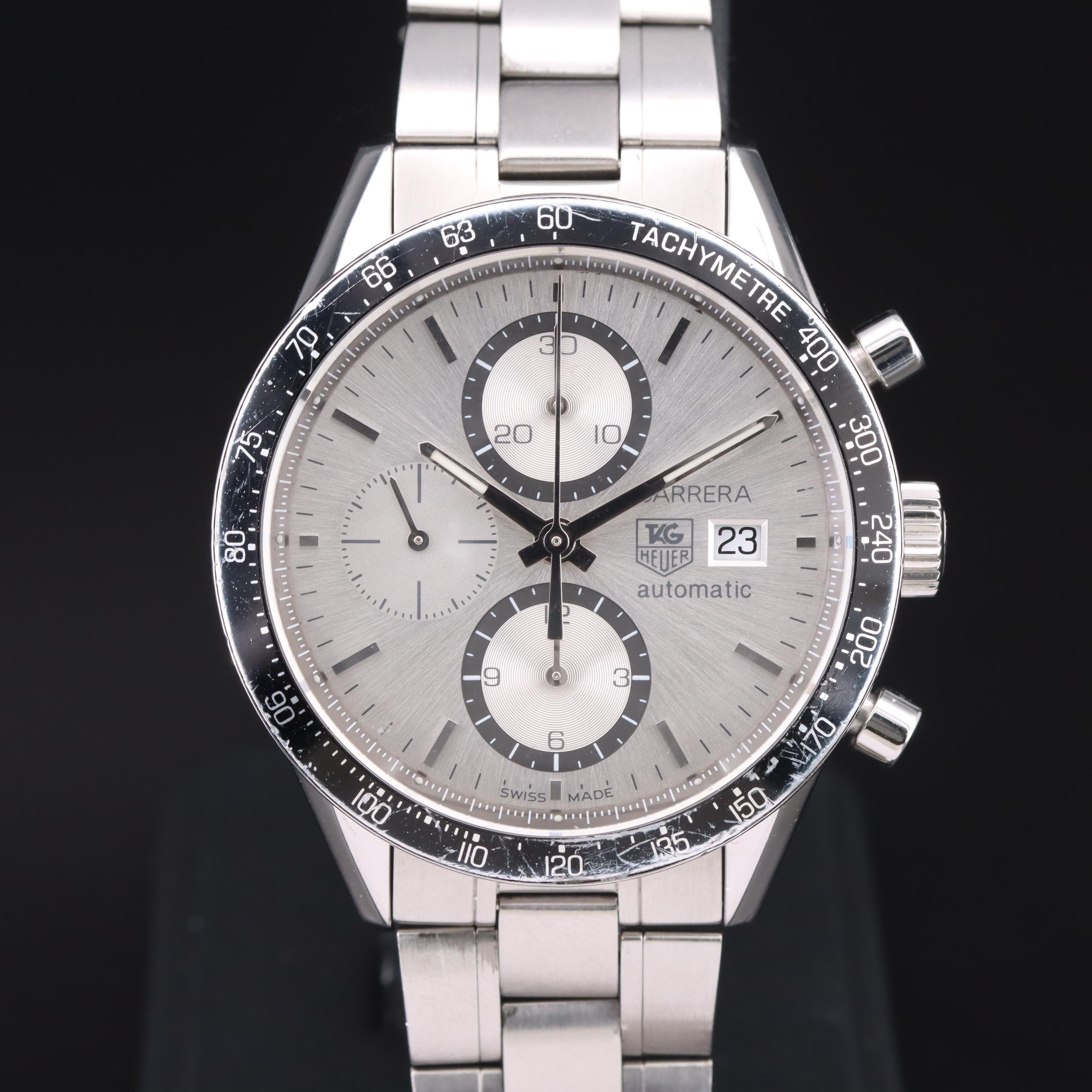 TAG Heuer Carrera Chronograph Caliber 16 Automatic Watch
